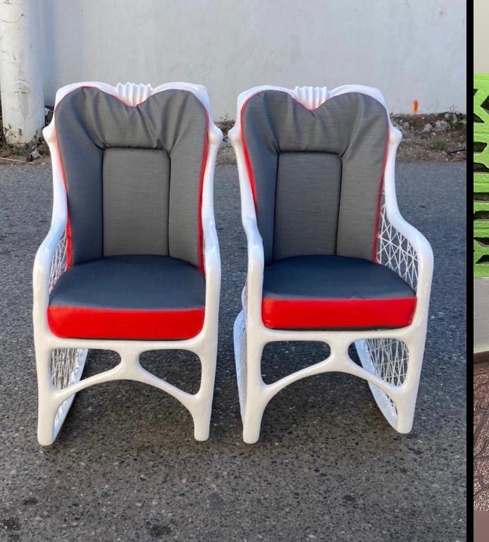 decoración y accesorios - venta y reparación de todos tipo de muebles de fibra de vidrio y cojines  6