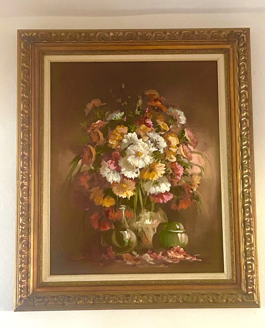 decoración y accesorios - Cuadro del autor: A. Houellemont 0
