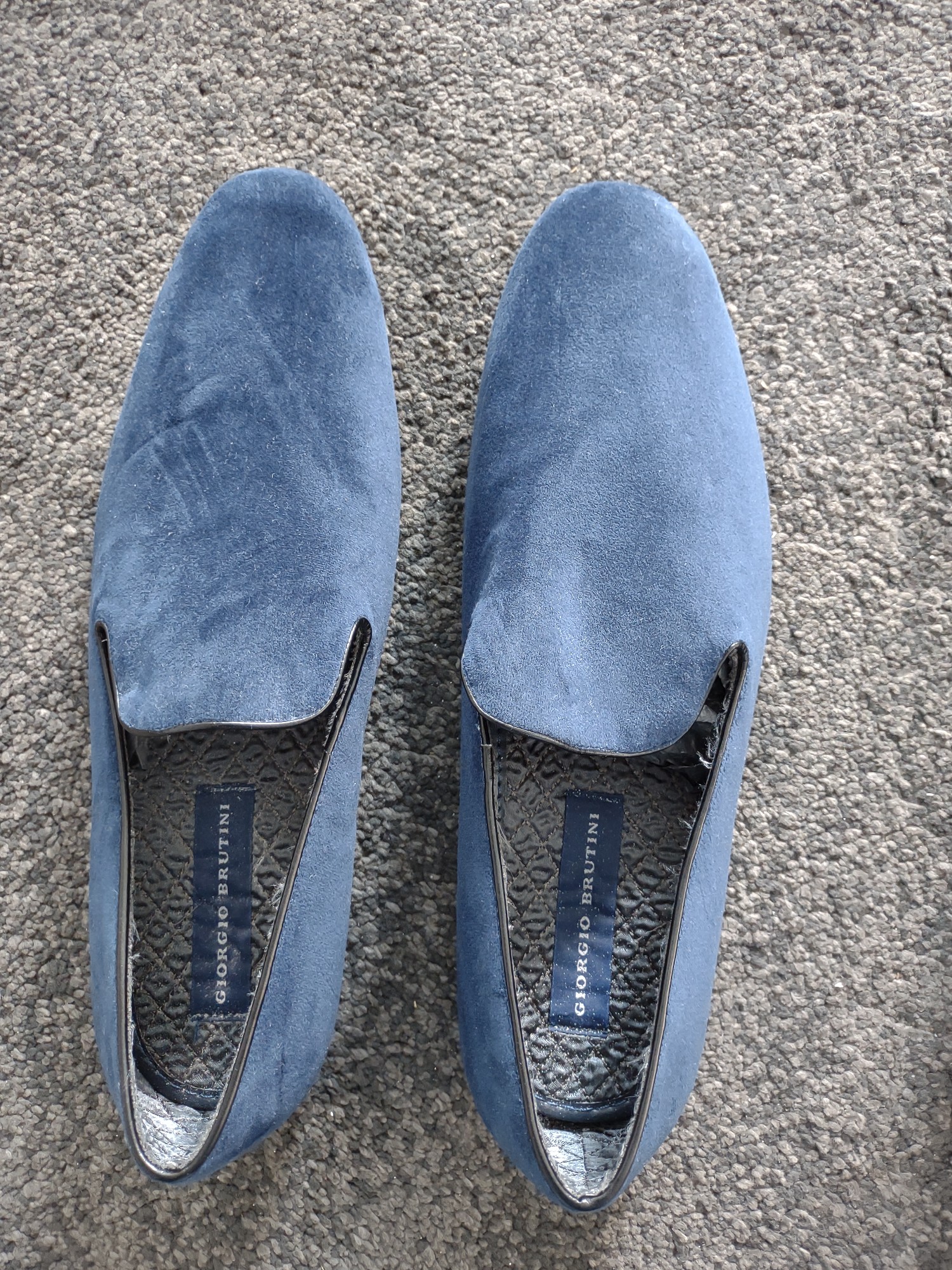 zapatos para hombre - Zapatos en pana para vestir.