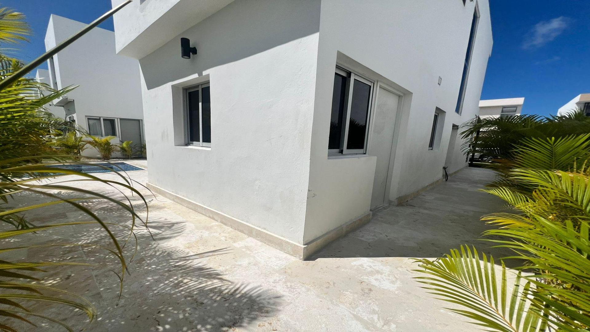 casas vacacionales y villas - Villa en Vista Cana 7