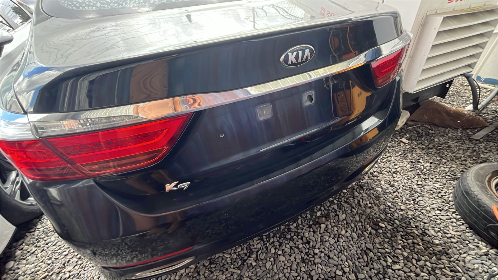 carros - KIA K9 NEGRO AÑO 2018 -US$ 24,500 3