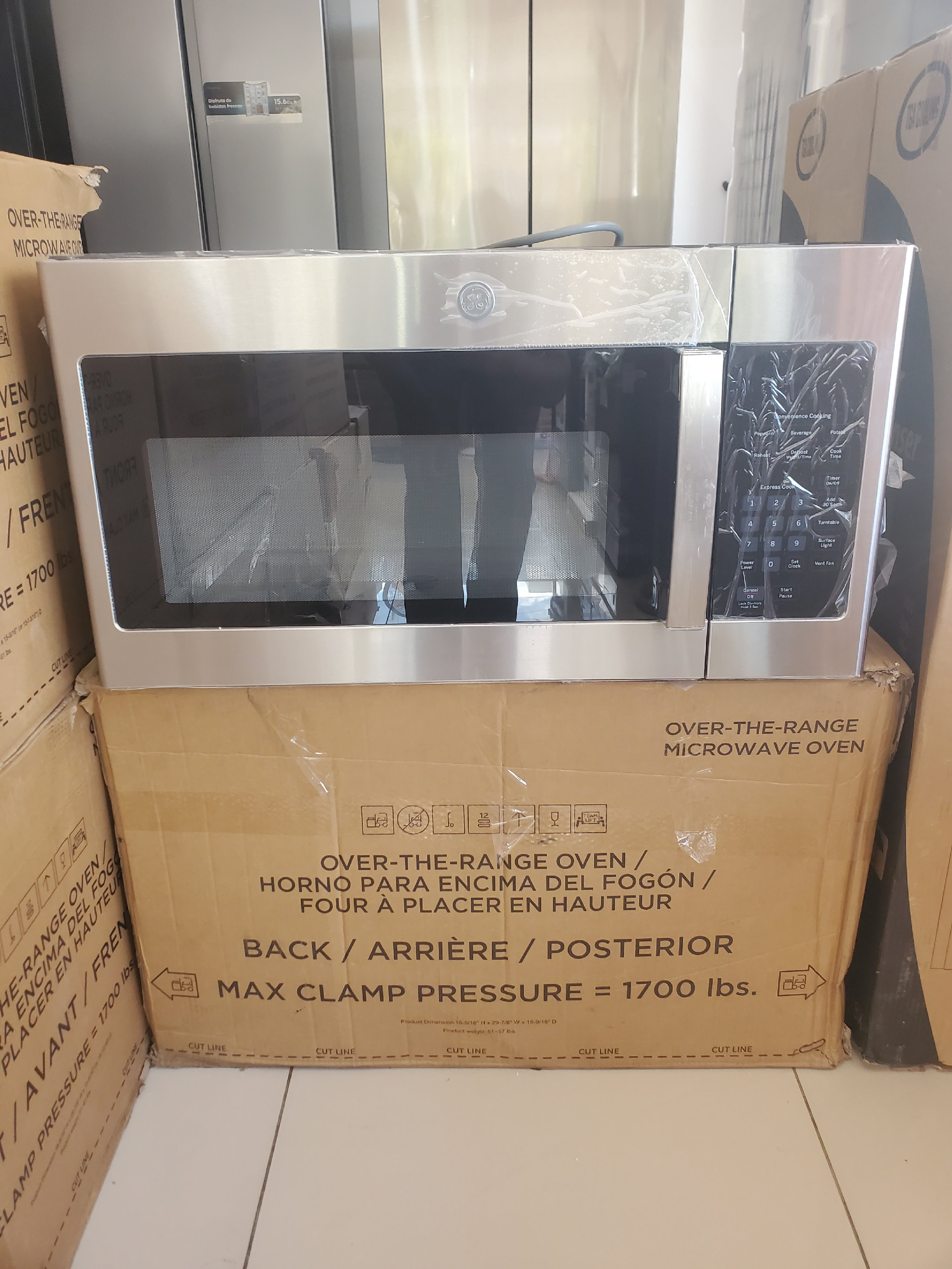 electrodomesticos - microondas extractor general Electric disponible con pago contra entrega  0