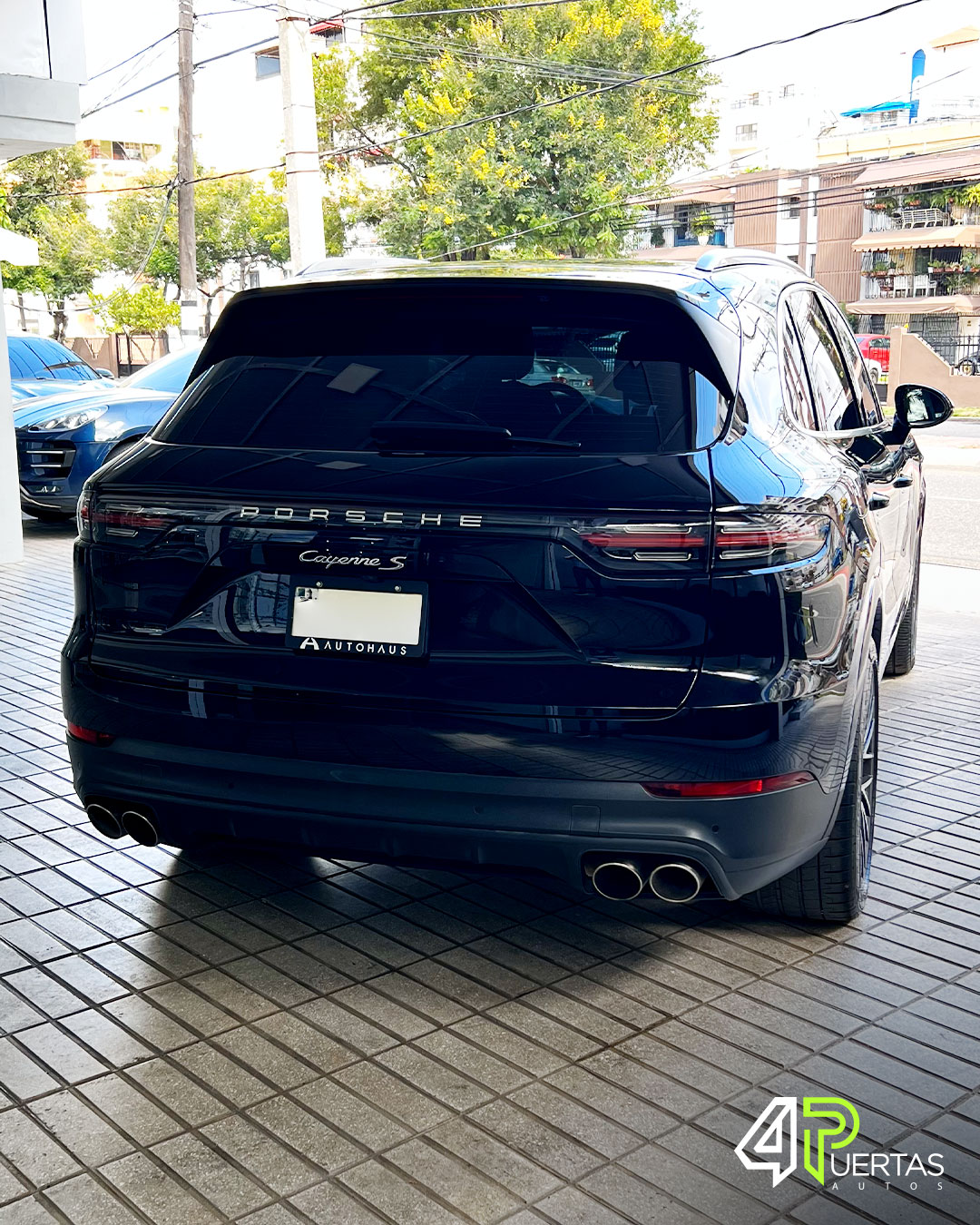 jeepetas y camionetas - Porsche Cayenne S 4