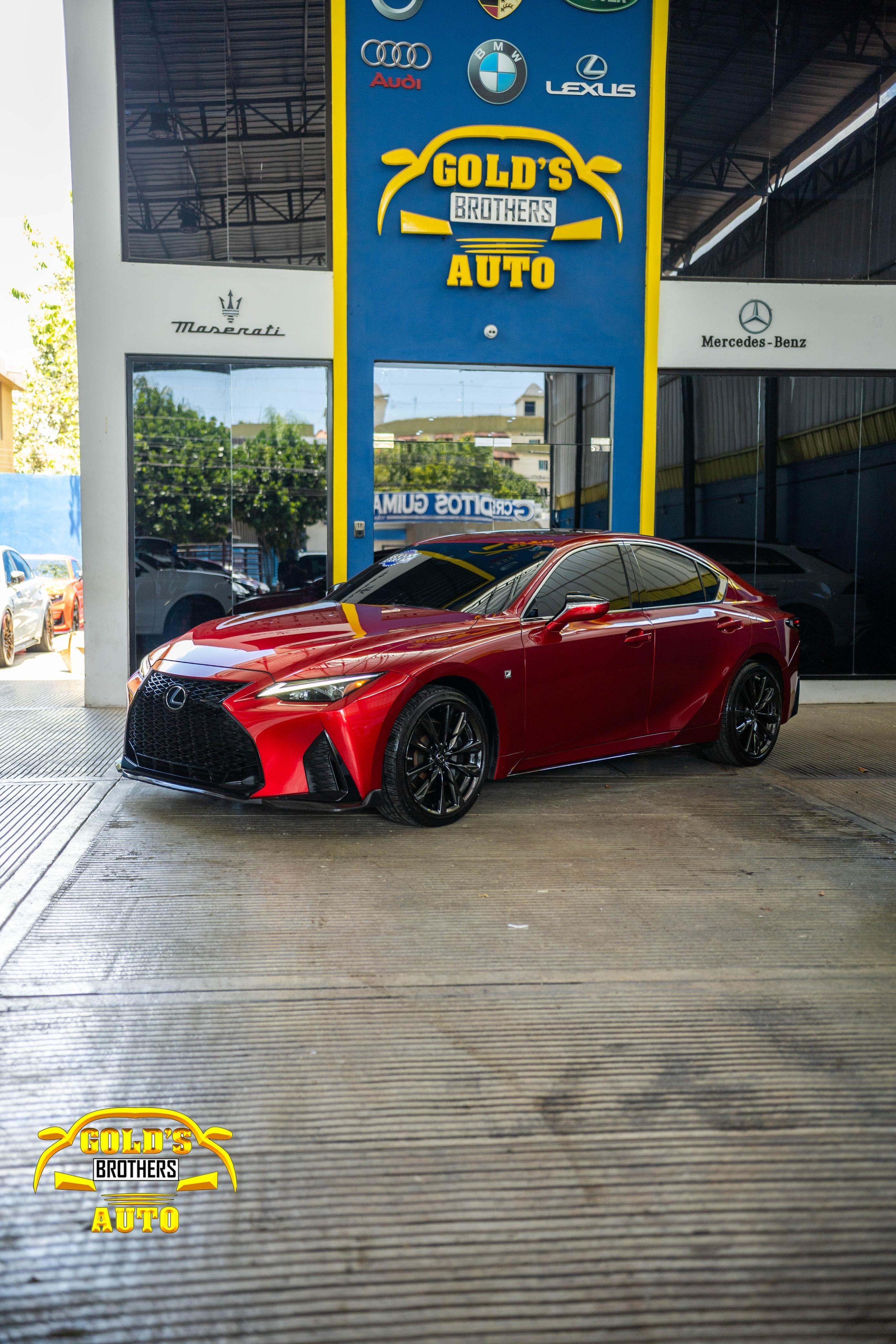 carros - Lexus IS350 F-Sport 2021 Clean Carfax 2
