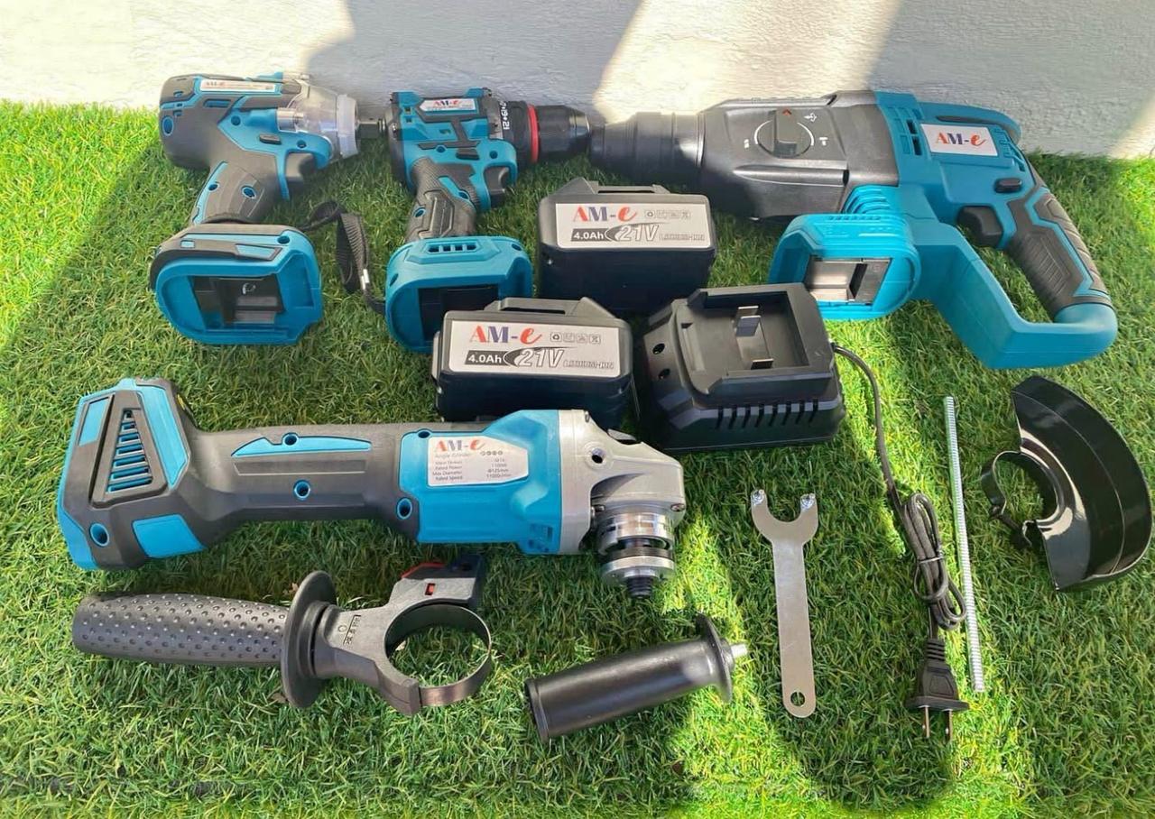 equipos profesionales - kit de taladros  0