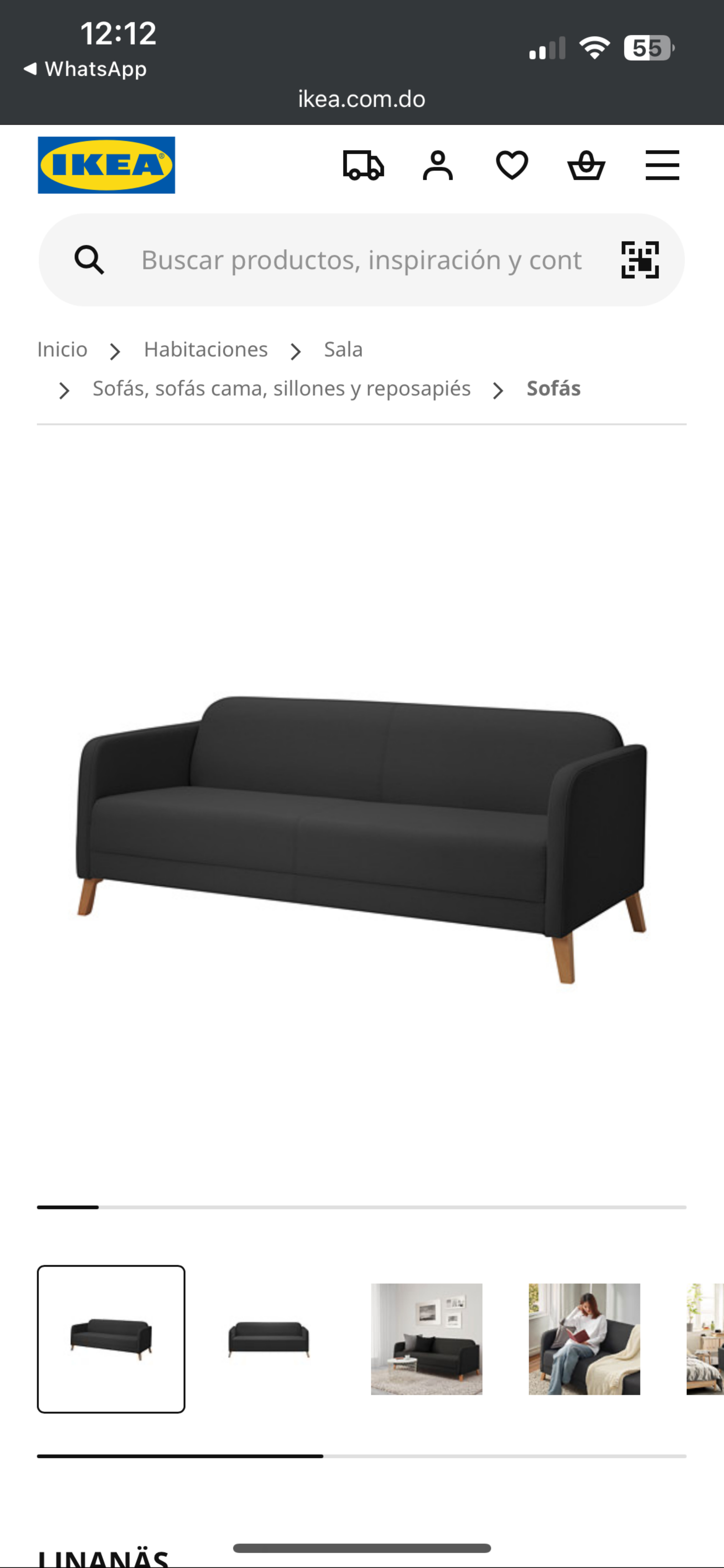 muebles y colchones -  Mueble de 03 piezas de Ikea. 1
