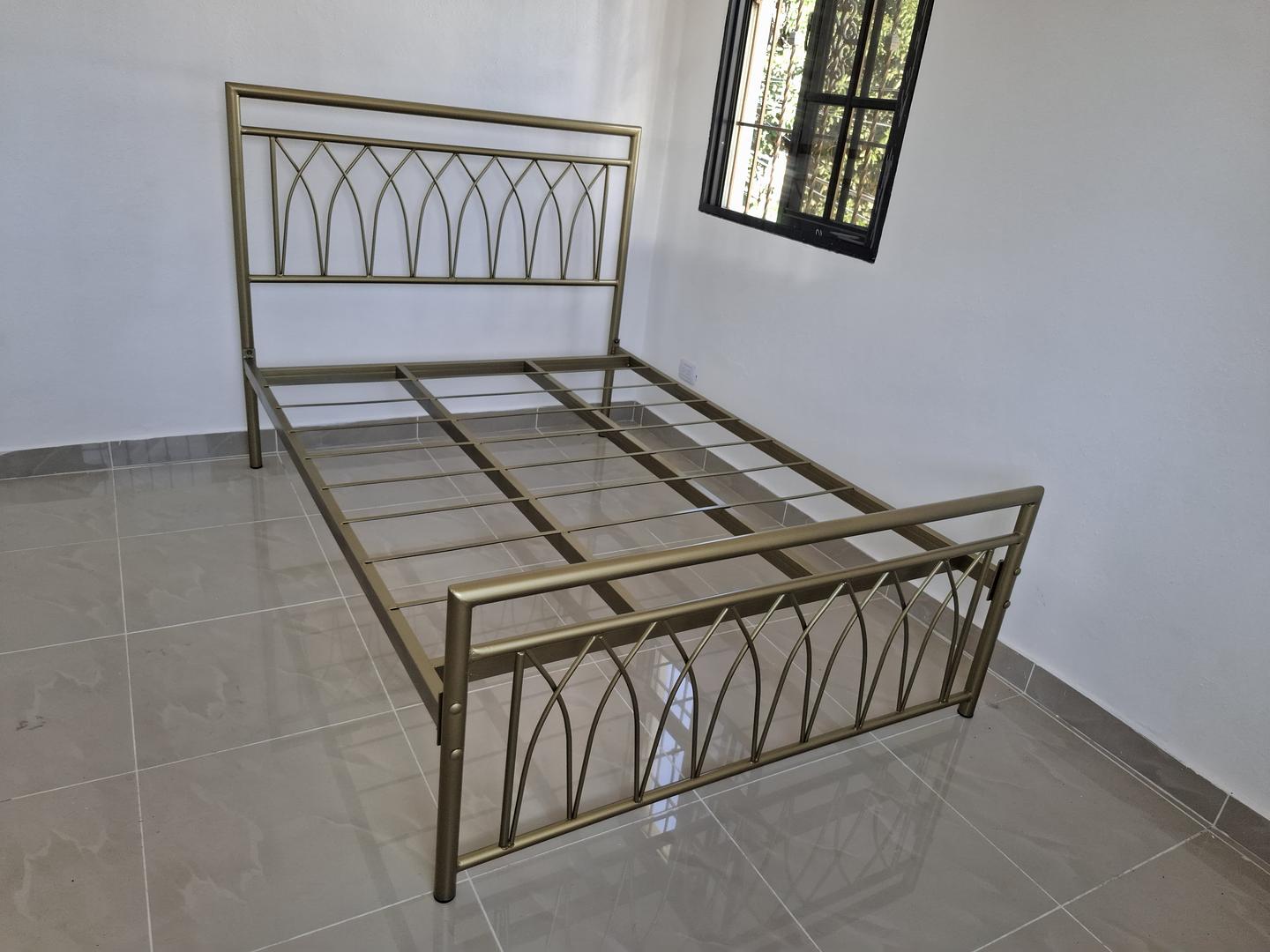muebles y colchones - base de cama  1