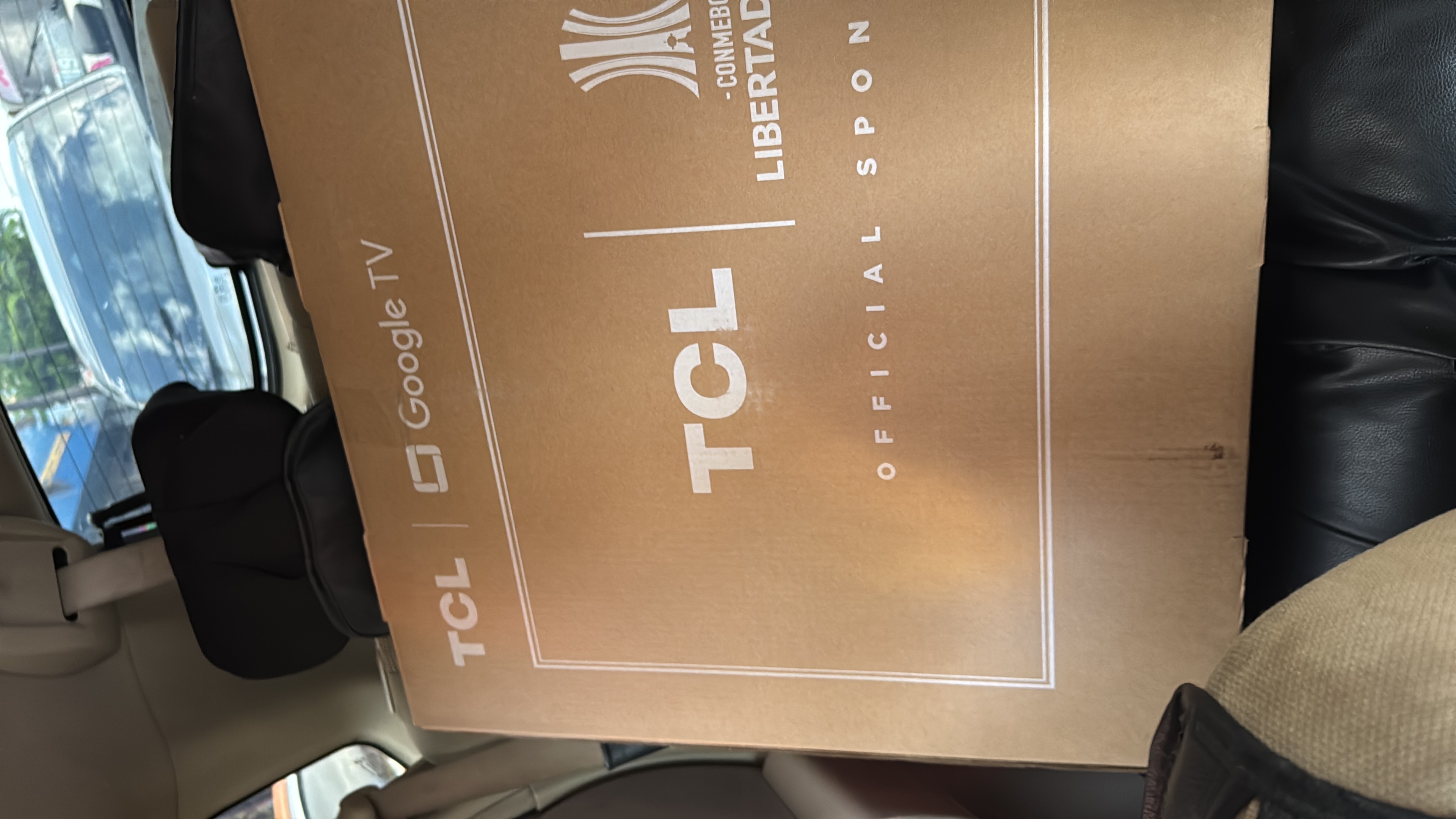 tv - TV TCL modelo 2025 con comando de voz