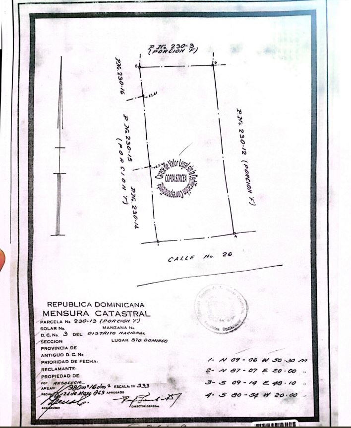 solares y terrenos - Solar en naco a pasos de Club naco