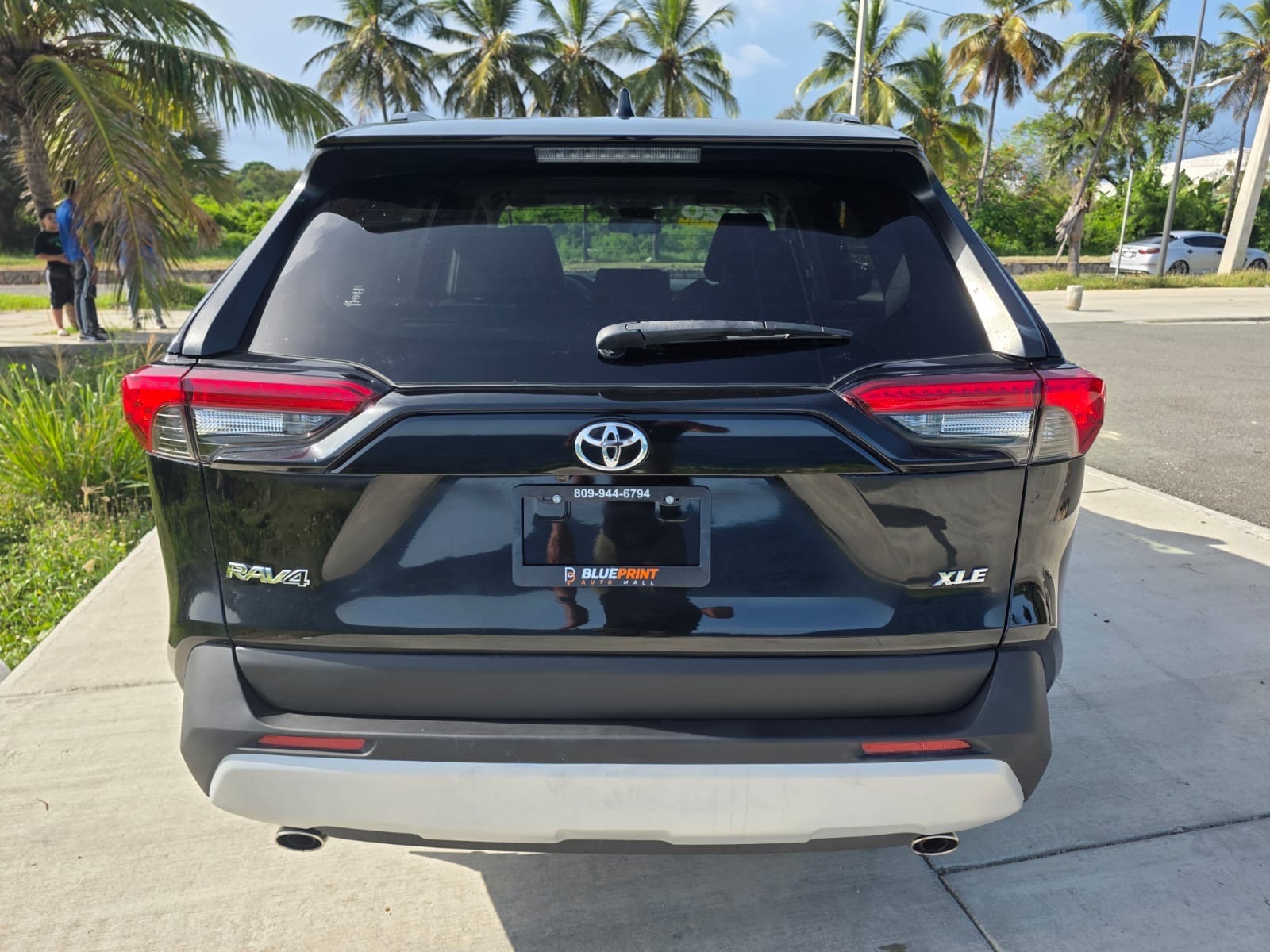 jeepetas y camionetas - TOYOTA RAV4 XLE PREMIUM 2020 FULL AMERICANA! SÚPER SANA 60MIL MILLAS ORIGINALES! 3