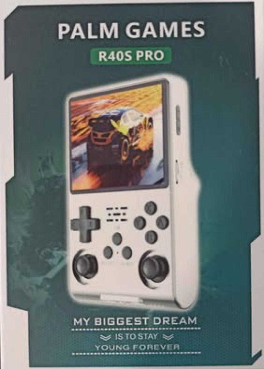 consolas y videojuegos - Consola Retro Palm Games R40s Pro