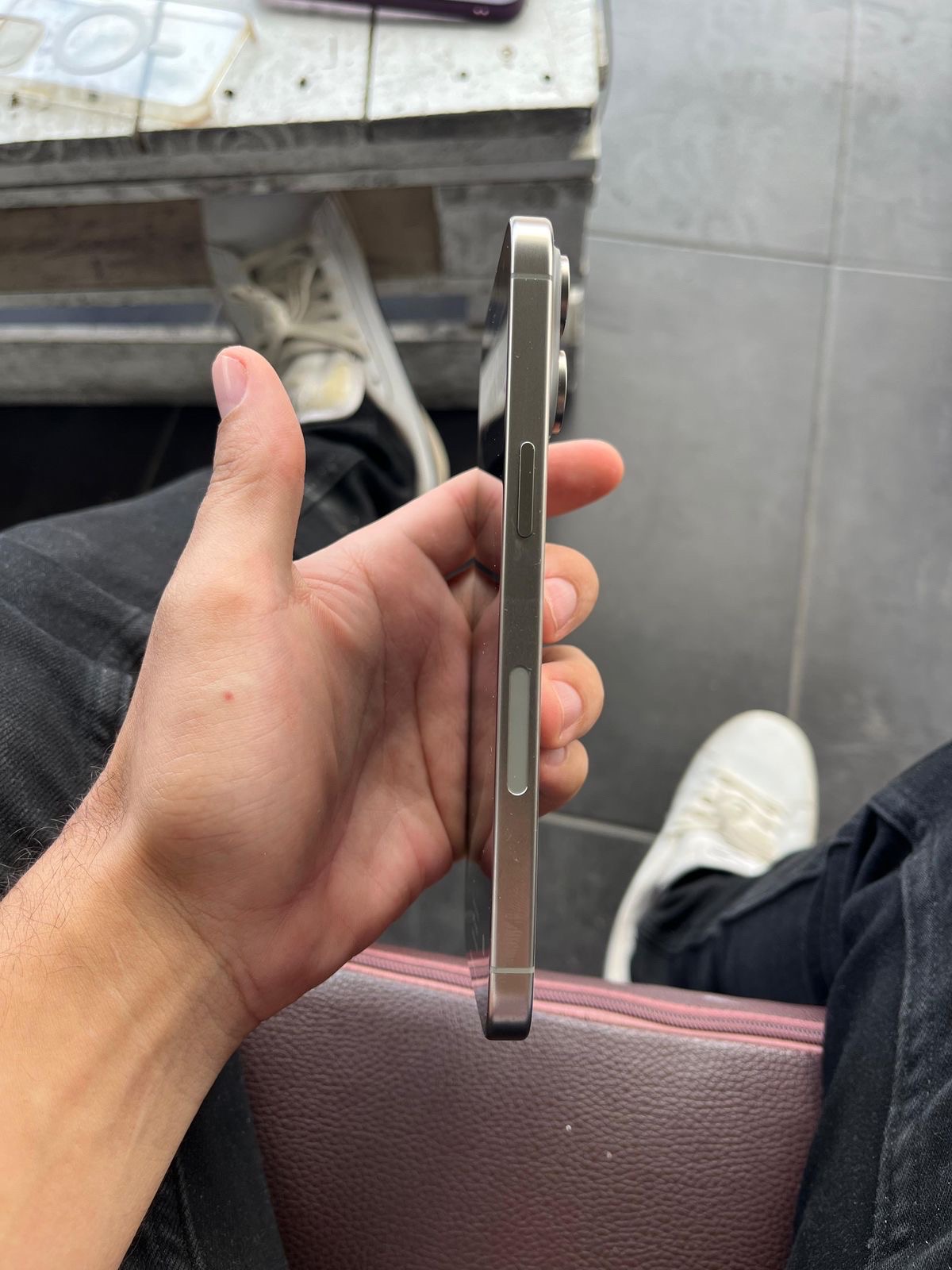 celulares y tabletas - IPhone 15 pro max  0