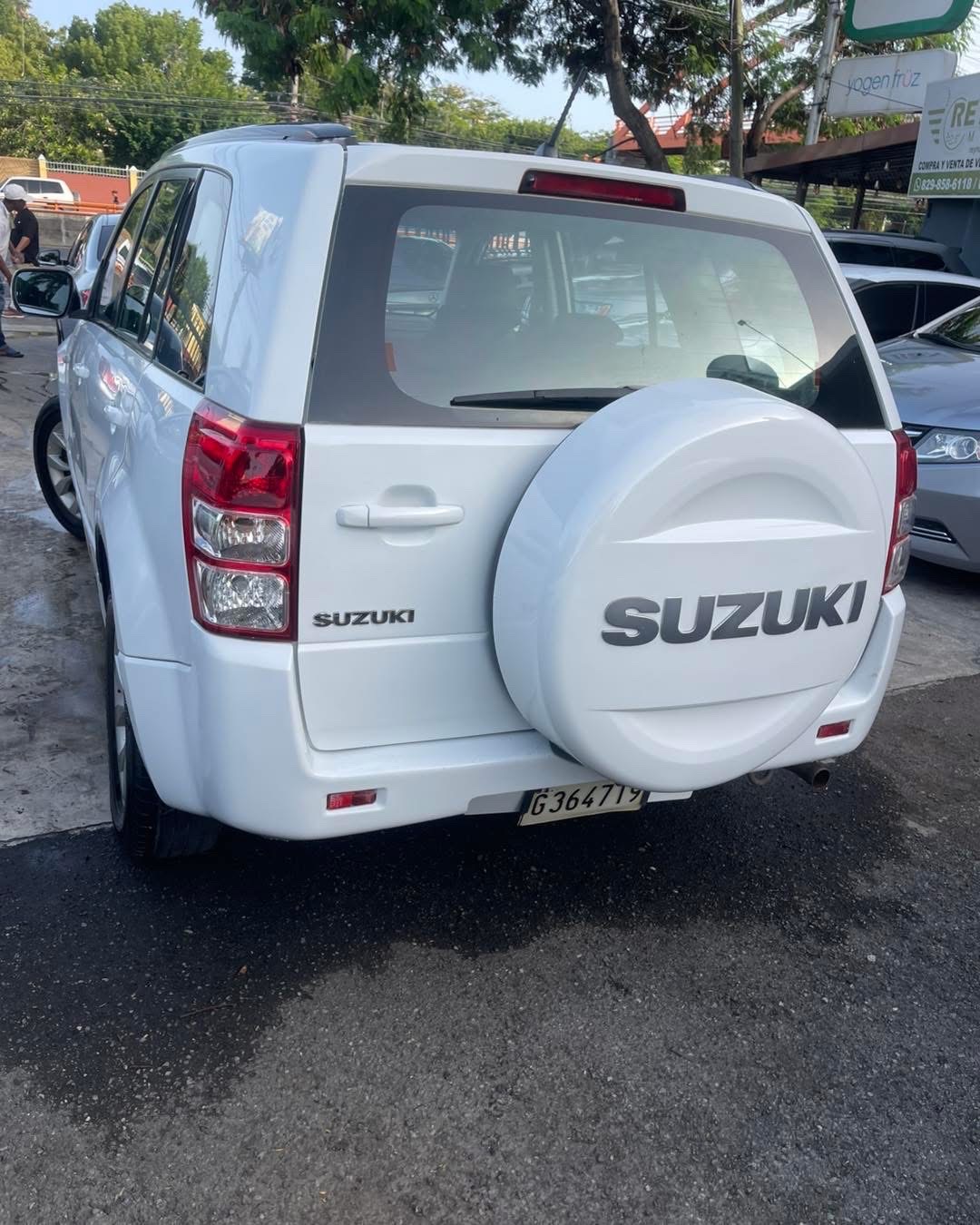 jeepetas y camionetas - SUZUKI GRAN VITARA 2015 2