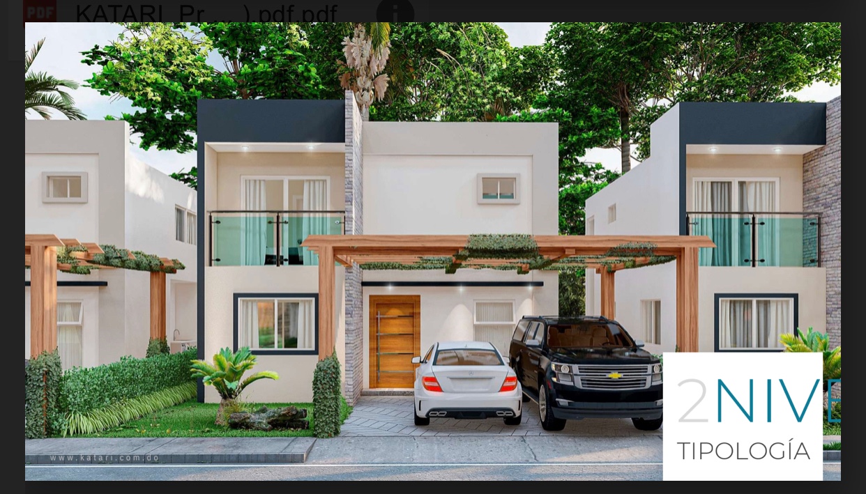casas vacacionales y villas - Venta de villas ubicadas en punta cana separe con USD 1000 República Dominicana  2