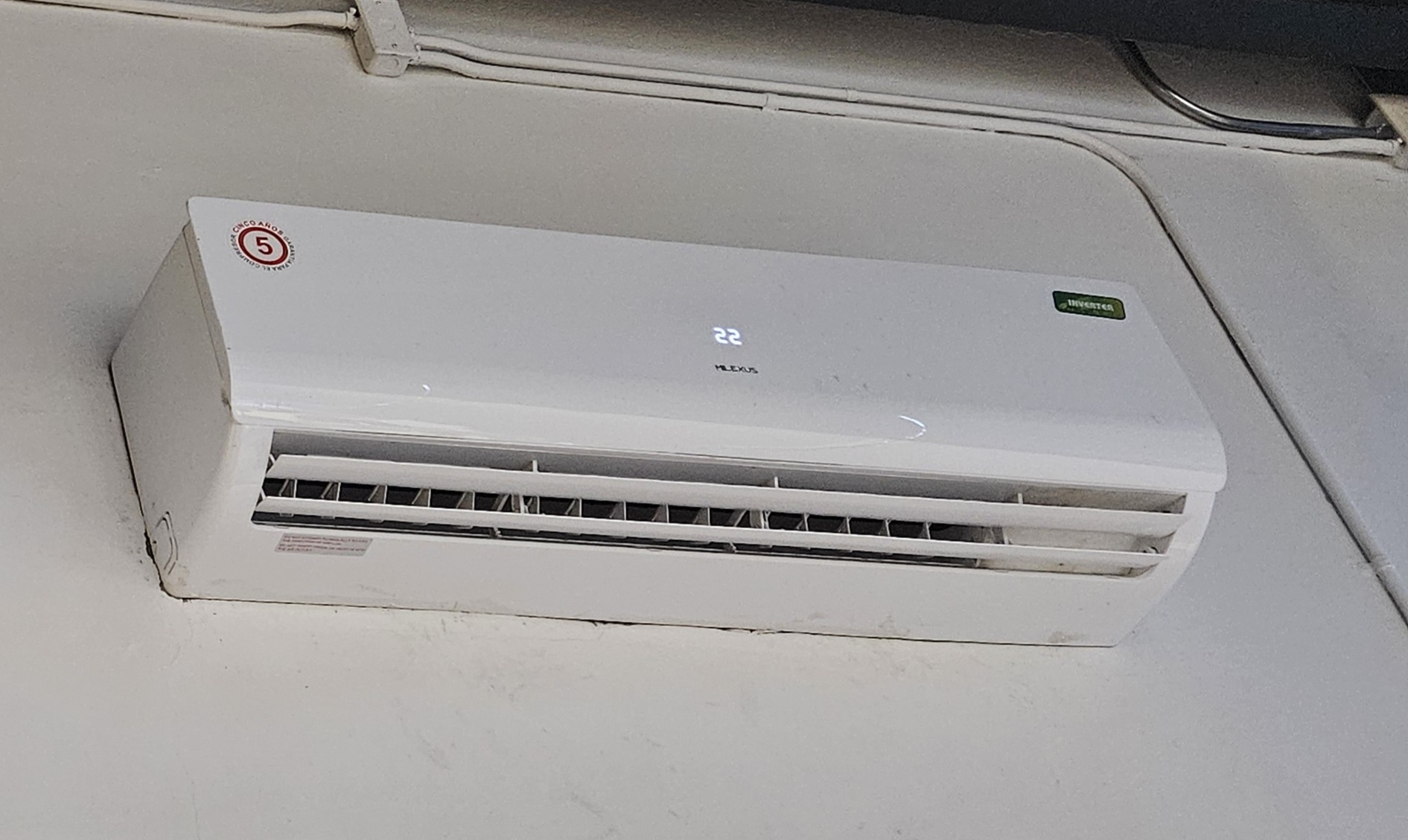 aires acondicionados y abanicos - Aire Acondicionado Split MLEXUS INVERTER 36,000 BTU (220V) 0
