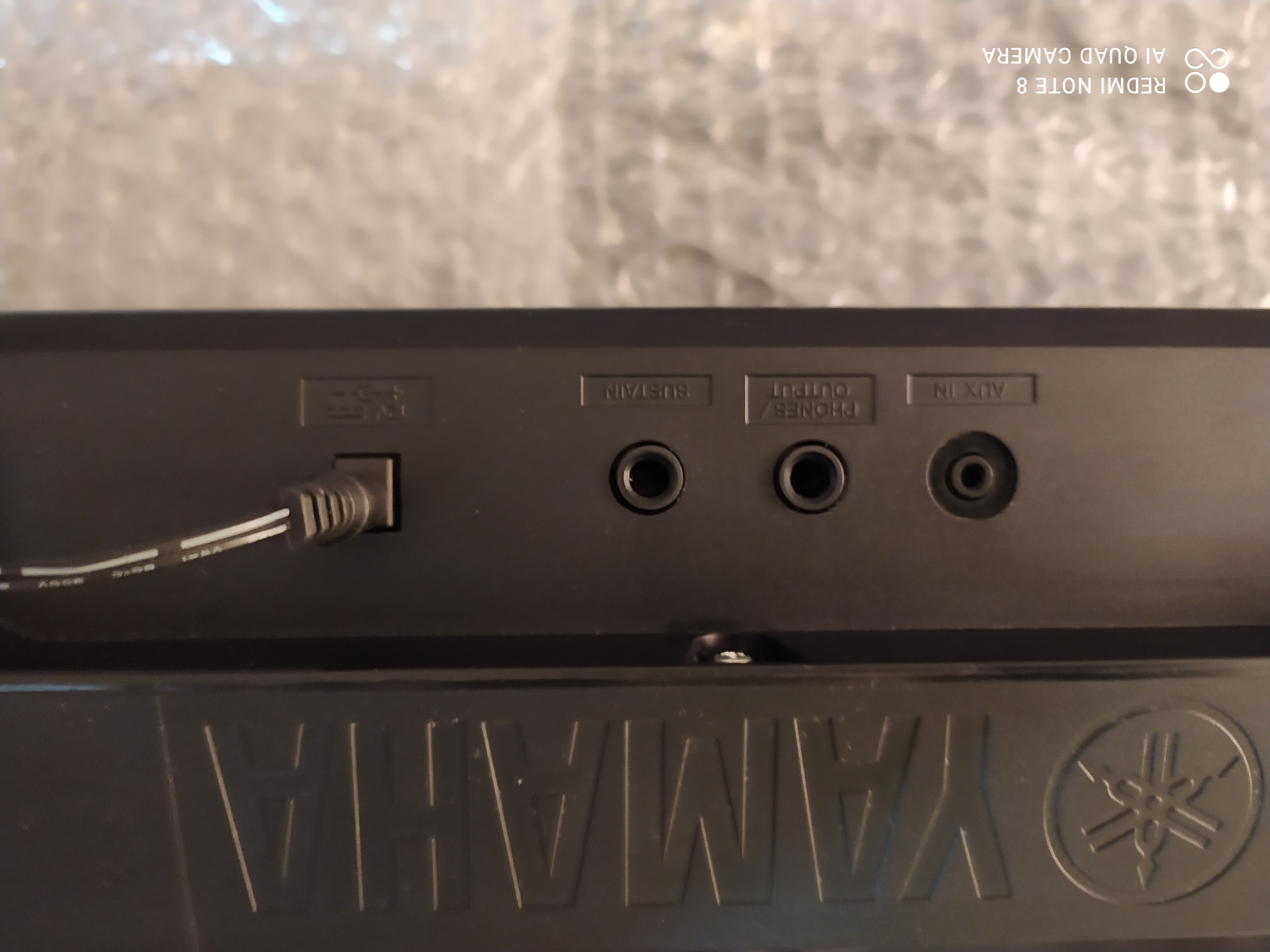 instrumentos musicales - PIANO YAMAHA YPT 255 5 OCTAVAS !!BUEN ESTADO!! 4
