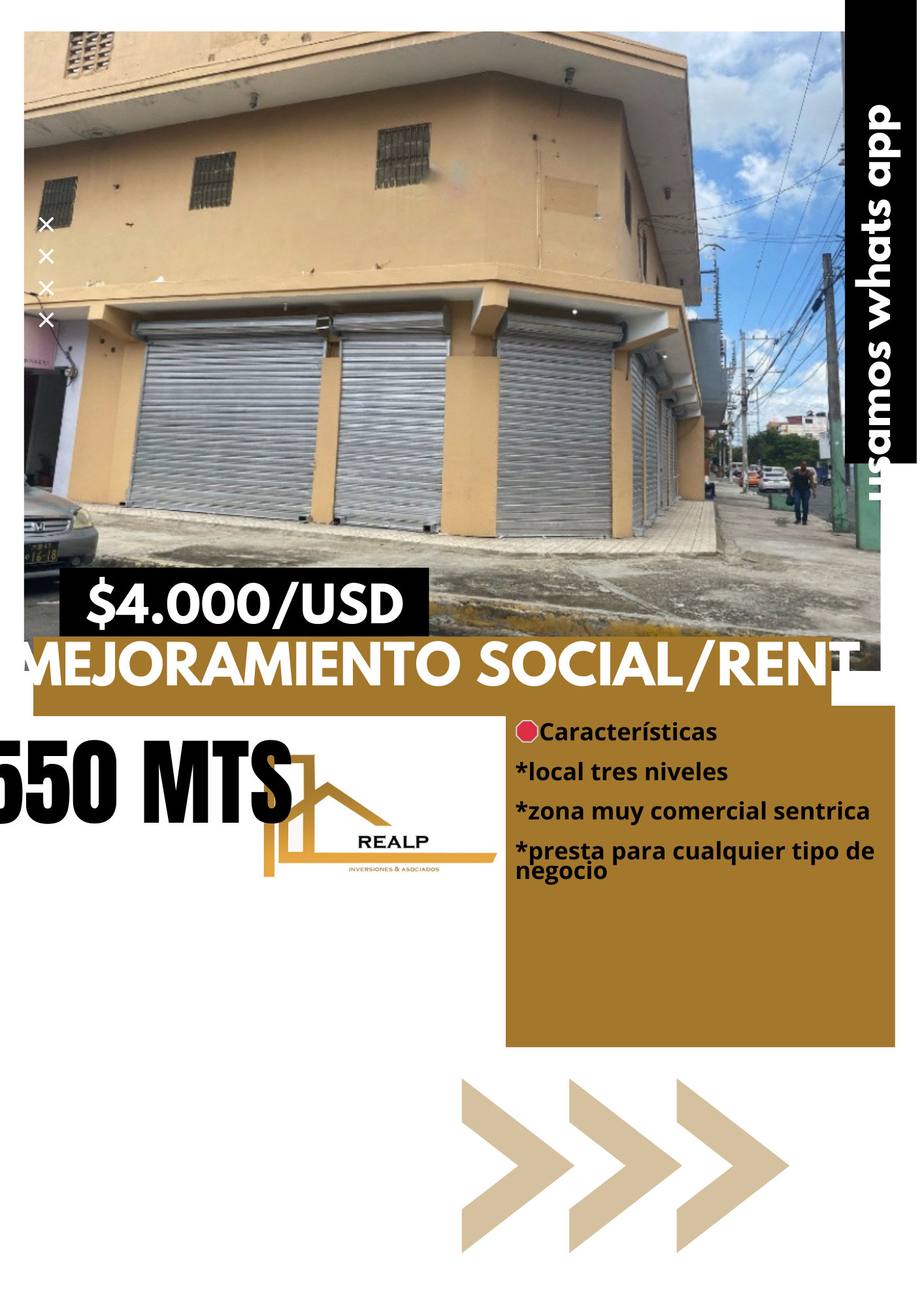 oficinas y locales comerciales - se alquila 