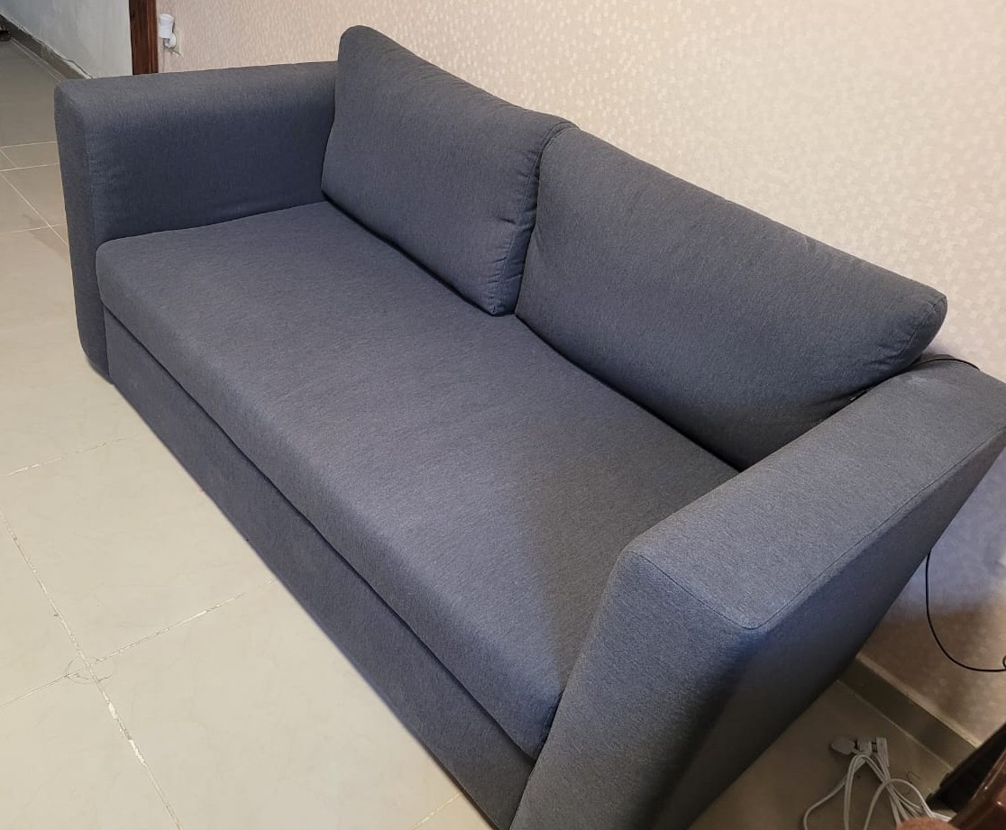 muebles y colchones - Vendo Sofá Cama Twin  4