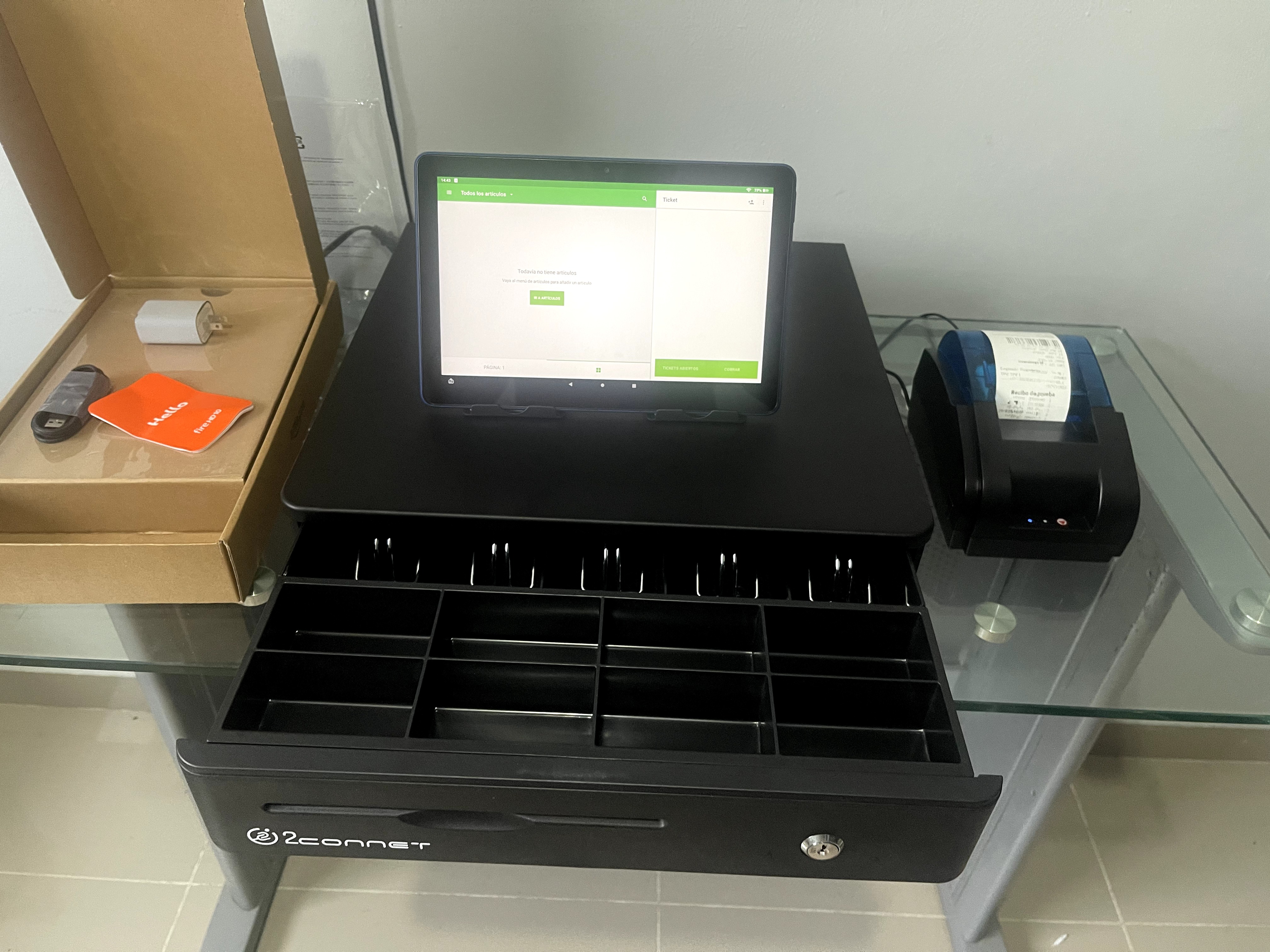 impresoras y scanners - 🔥 Punto de Venta (Facturación + Inventario) 6
