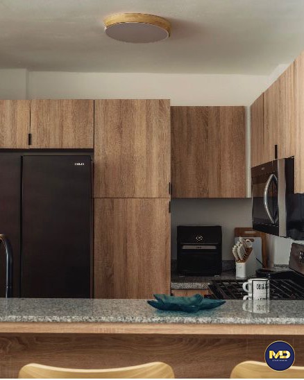 apartamentos - Bávaro Punta Cana, Apartamentos nuevos 3 hab, patio y piscina desde USD$166,000 4
