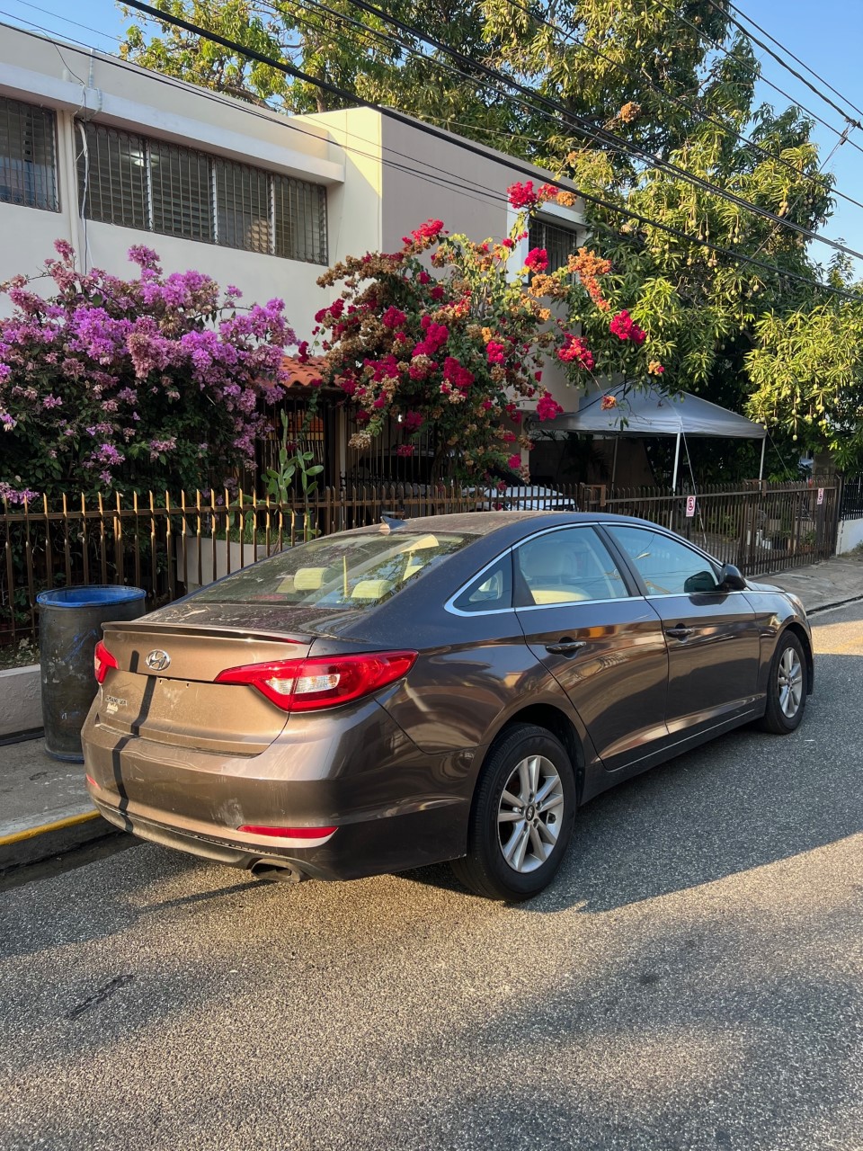 carros - hyundai sonata americano 2017 oportunidad gasolina 9