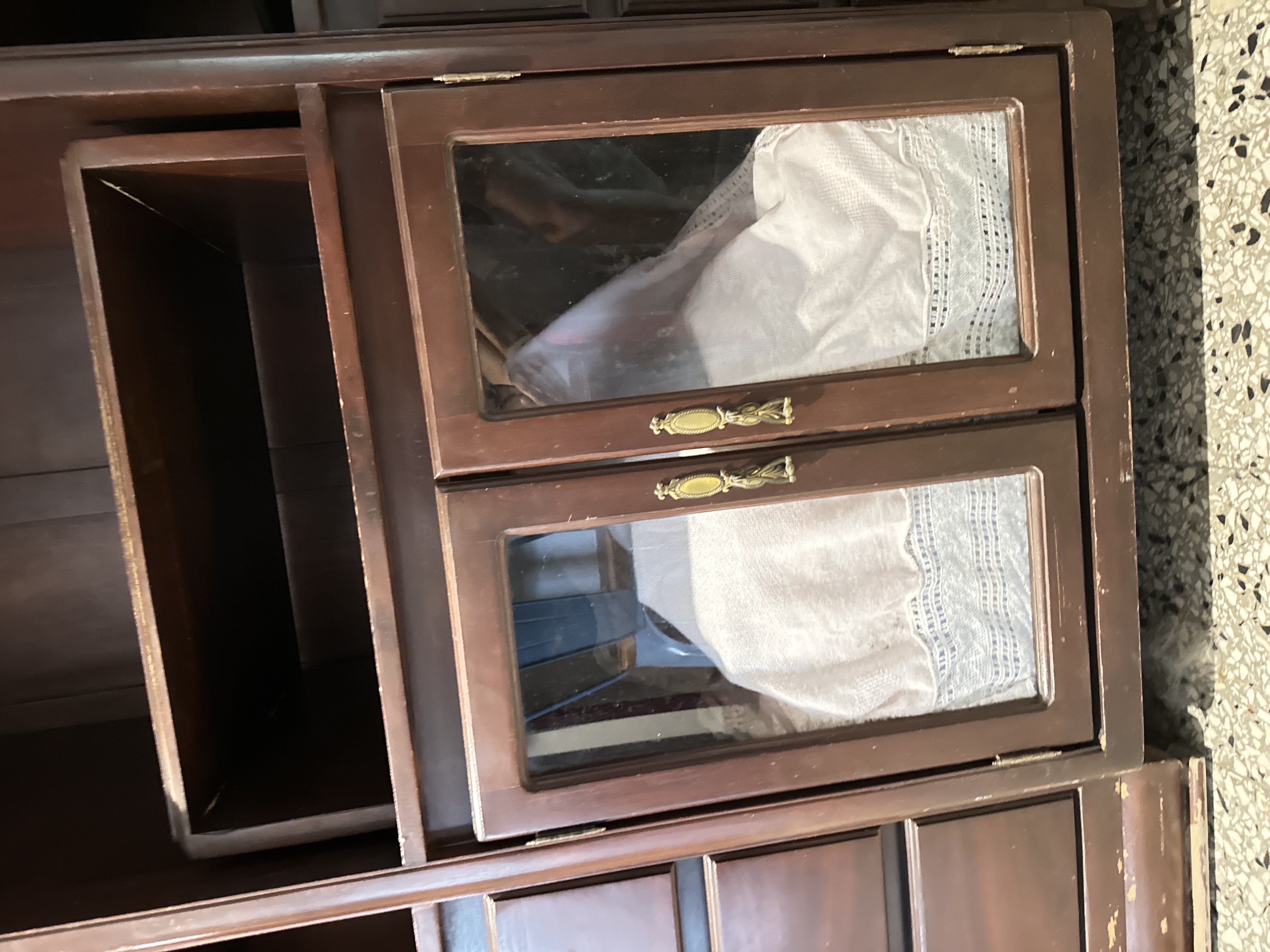 muebles y colchones - Mueble Antiguo de madera capa – Años 30's.  6