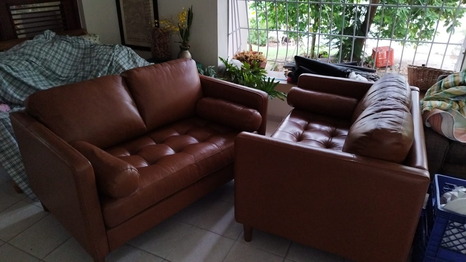 muebles y colchones - MUEBLES MARRON DE ILUMEL. RD$ 95,000.00 1