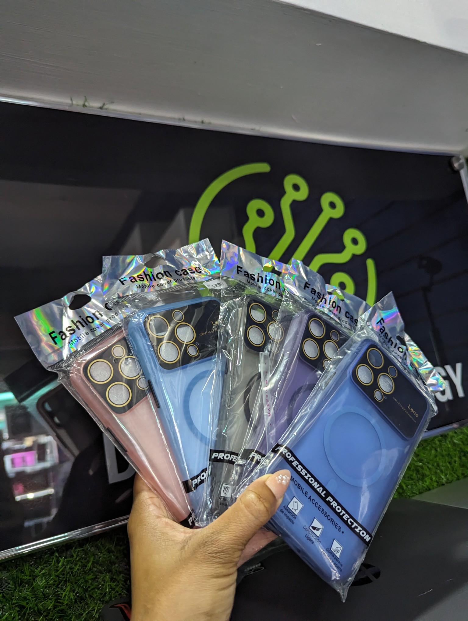 celulares y tabletas - Cover para iPhone 15 pro max  6