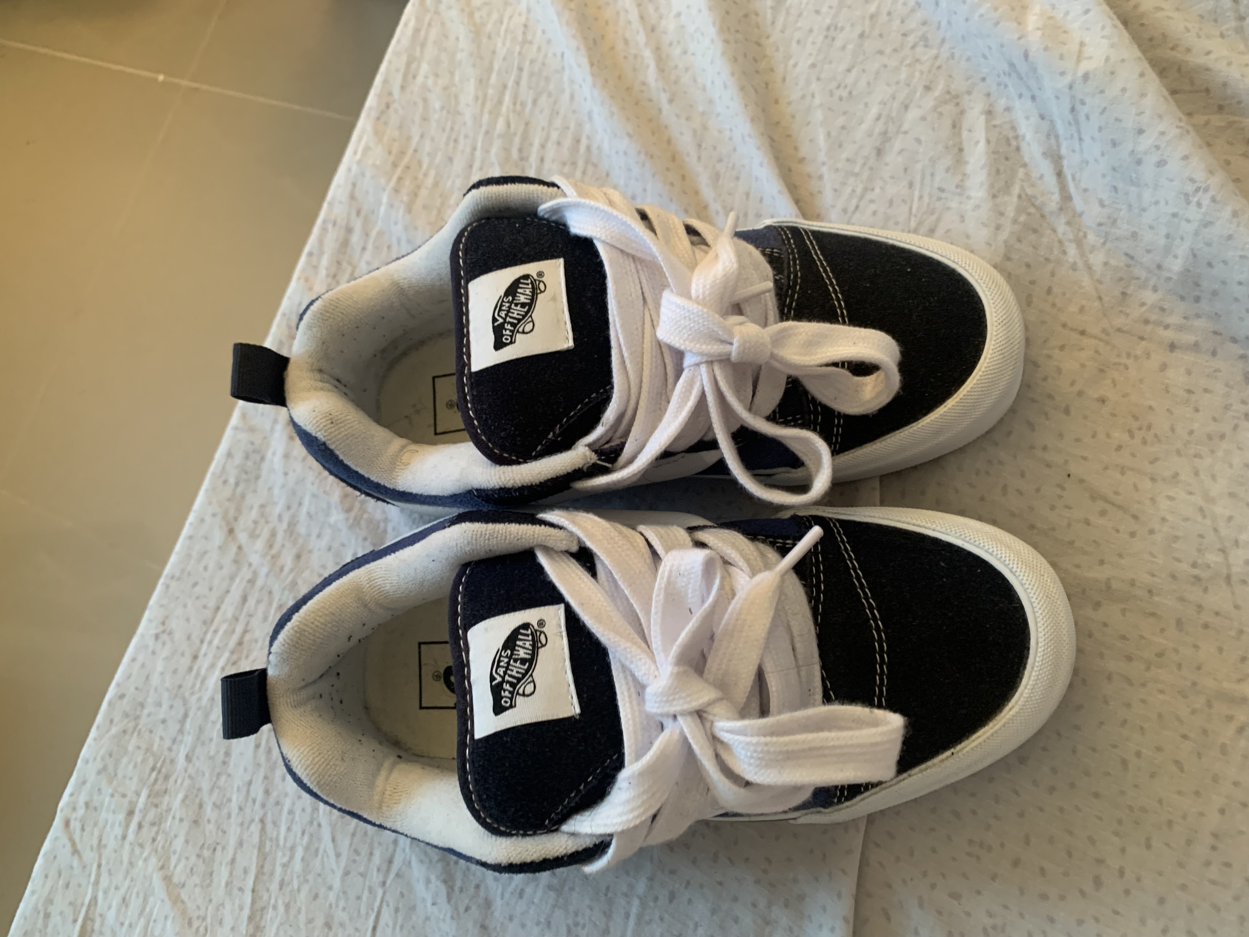 zapatos unisex - Vans Knu Skool 