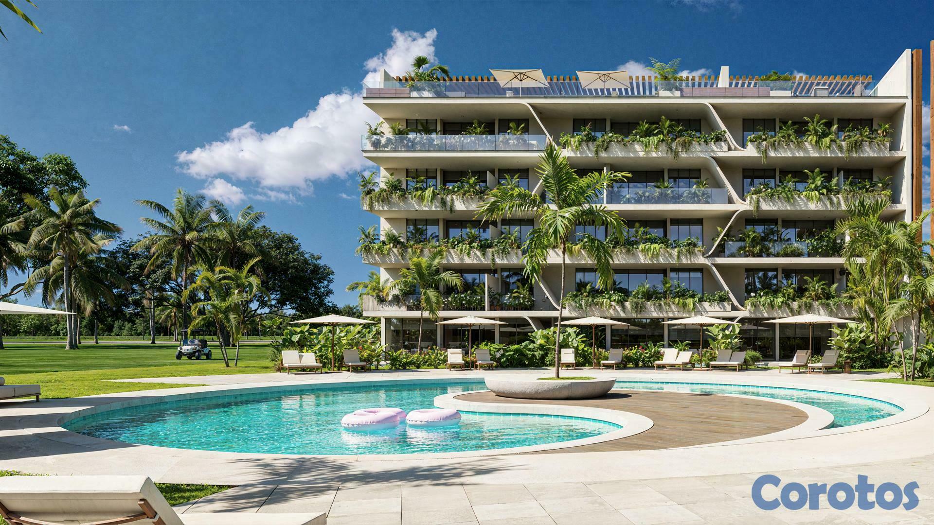 apartamentos - Lujosos apartamentos con vistas al lago y campo de golf. Coral Lake 5