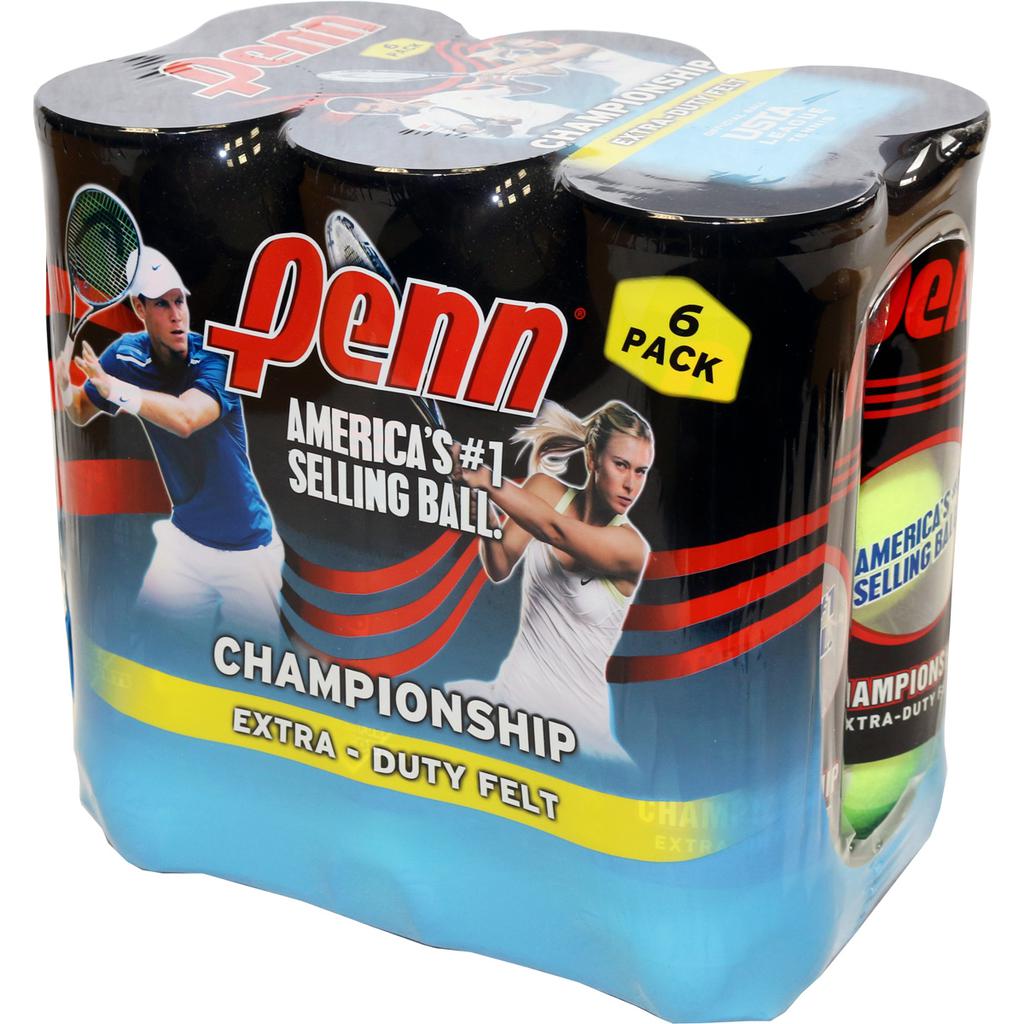 deportes - Bolas de Tennis 6 Paquetes / 18 Unidades 1