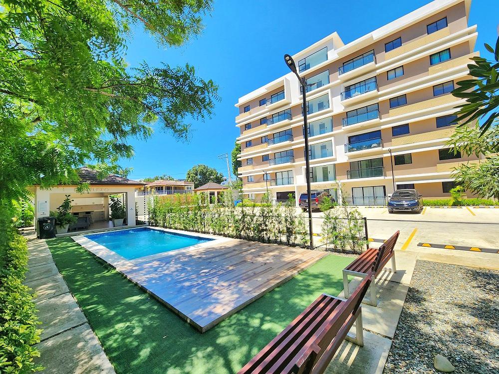 apartamentos - MODERNO AMUEBLADO ESTRENAR PISCINA Y GIMNASIO PROXIMO HISPANOAMERICANA STGO. 3
