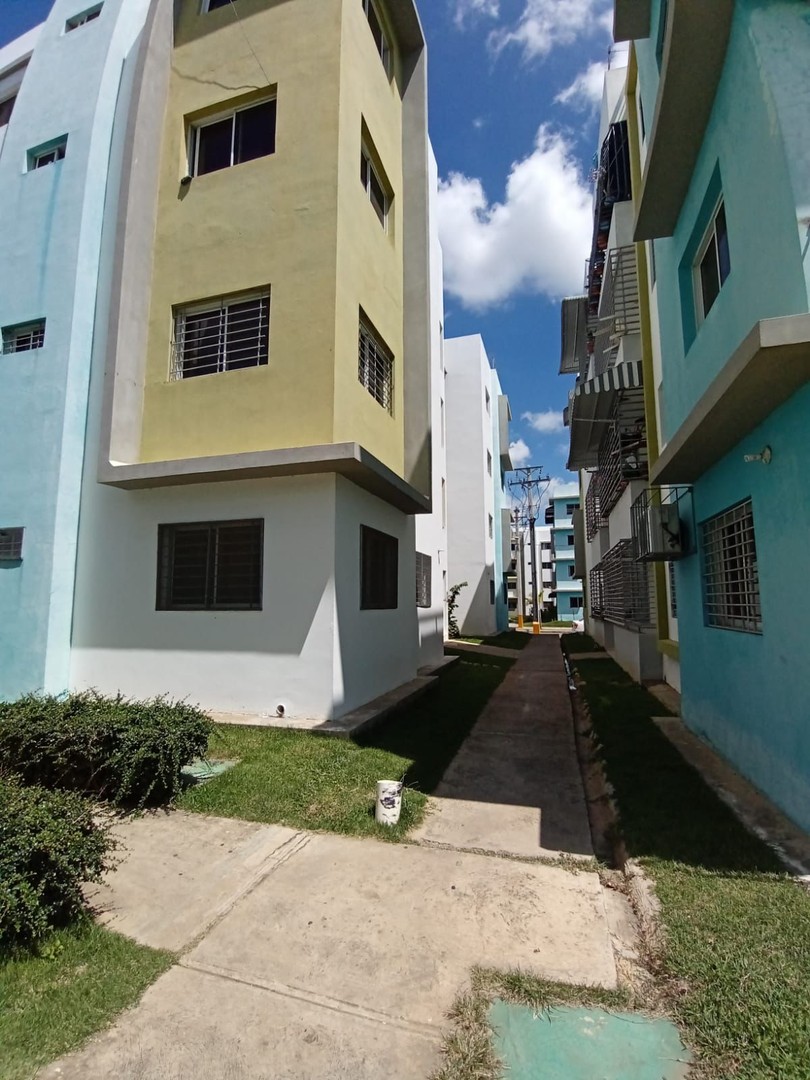 apartamentos - Apartamento en alquiler en Las Charcas Santiago  0