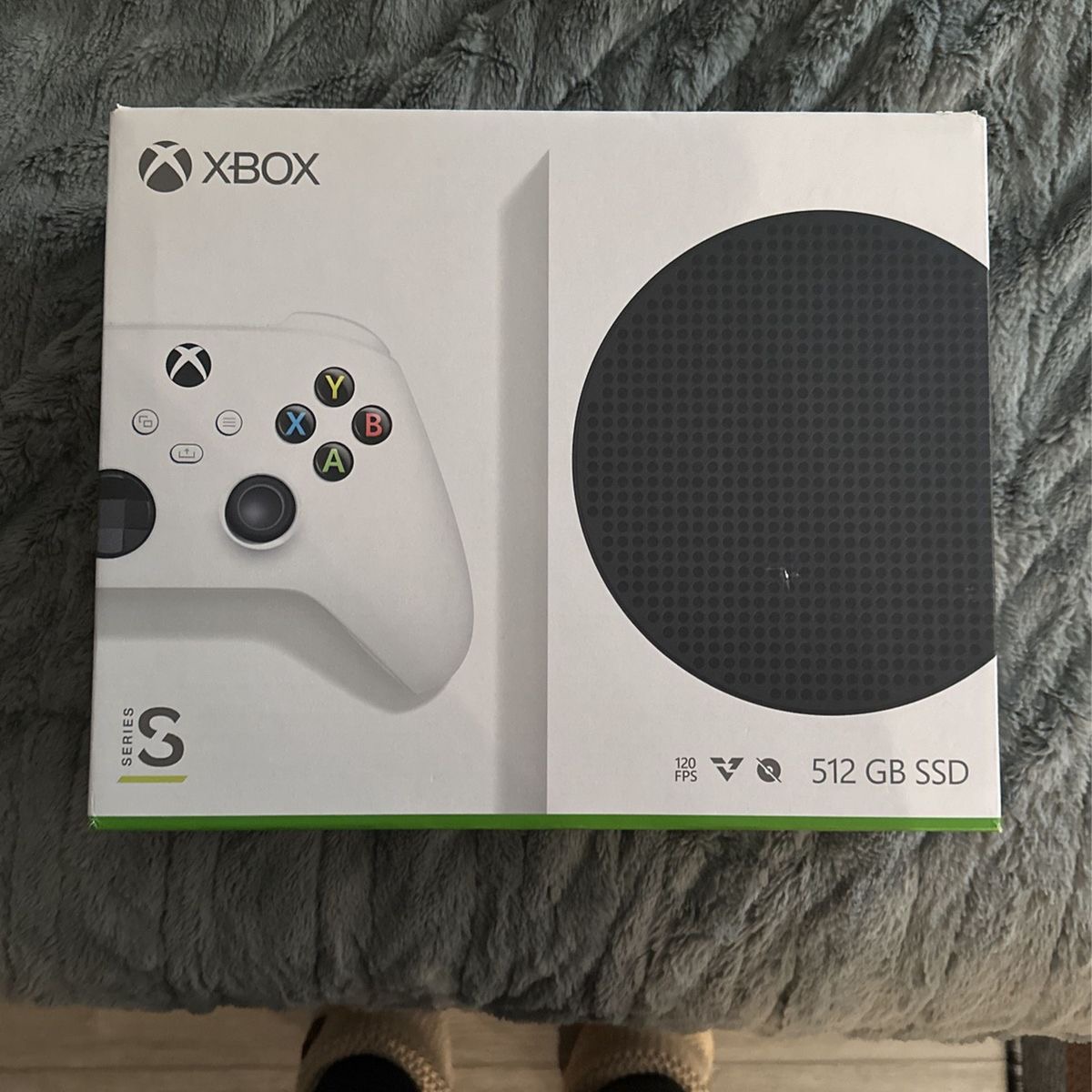 consolas y videojuegos - XBOX Series S 512GB SSD 1