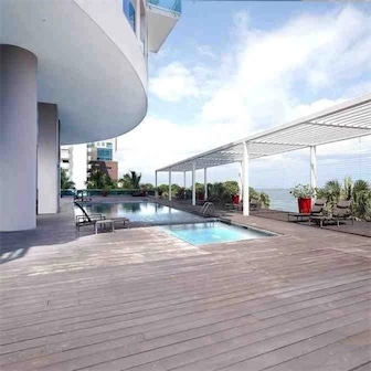 apartamentos - Venta de apartamento con vista al mar en el Distrito Nacional zona del malecón  6