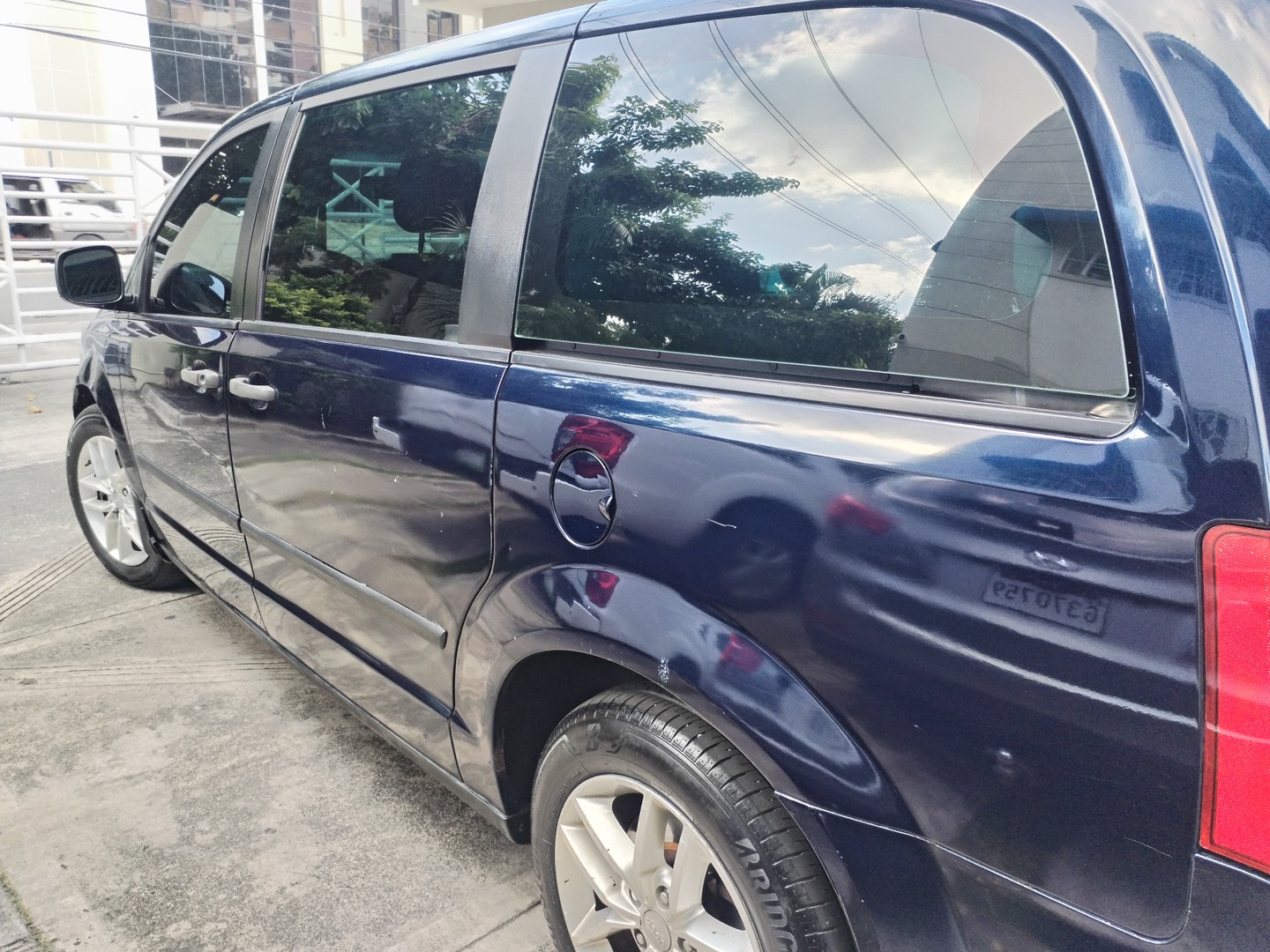 jeepetas y camionetas - Vendo Dogde Gran Caravan 2016  0