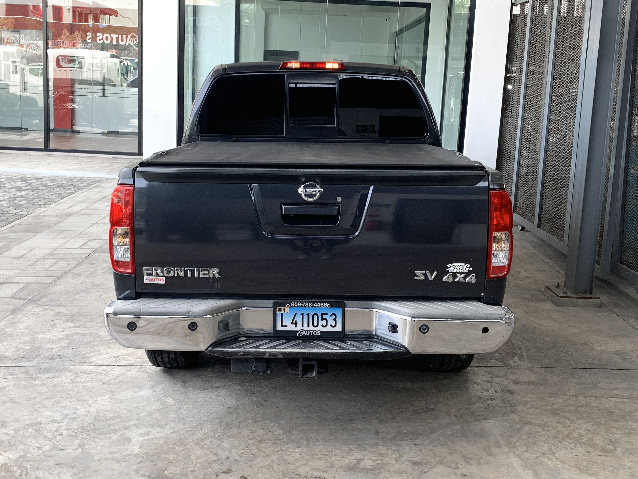 jeepetas y camionetas - Nissan frontier sv 2015 2