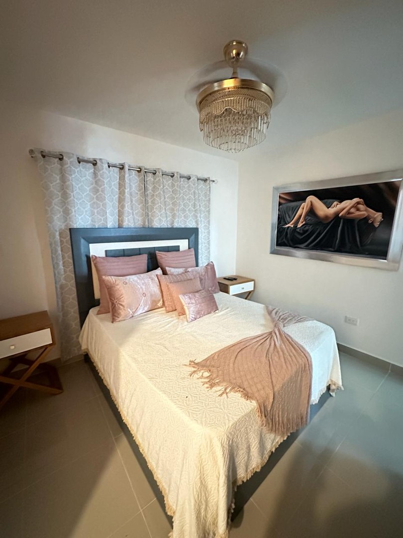 apartamentos - Apartamento Amueblado en Alquiler  2