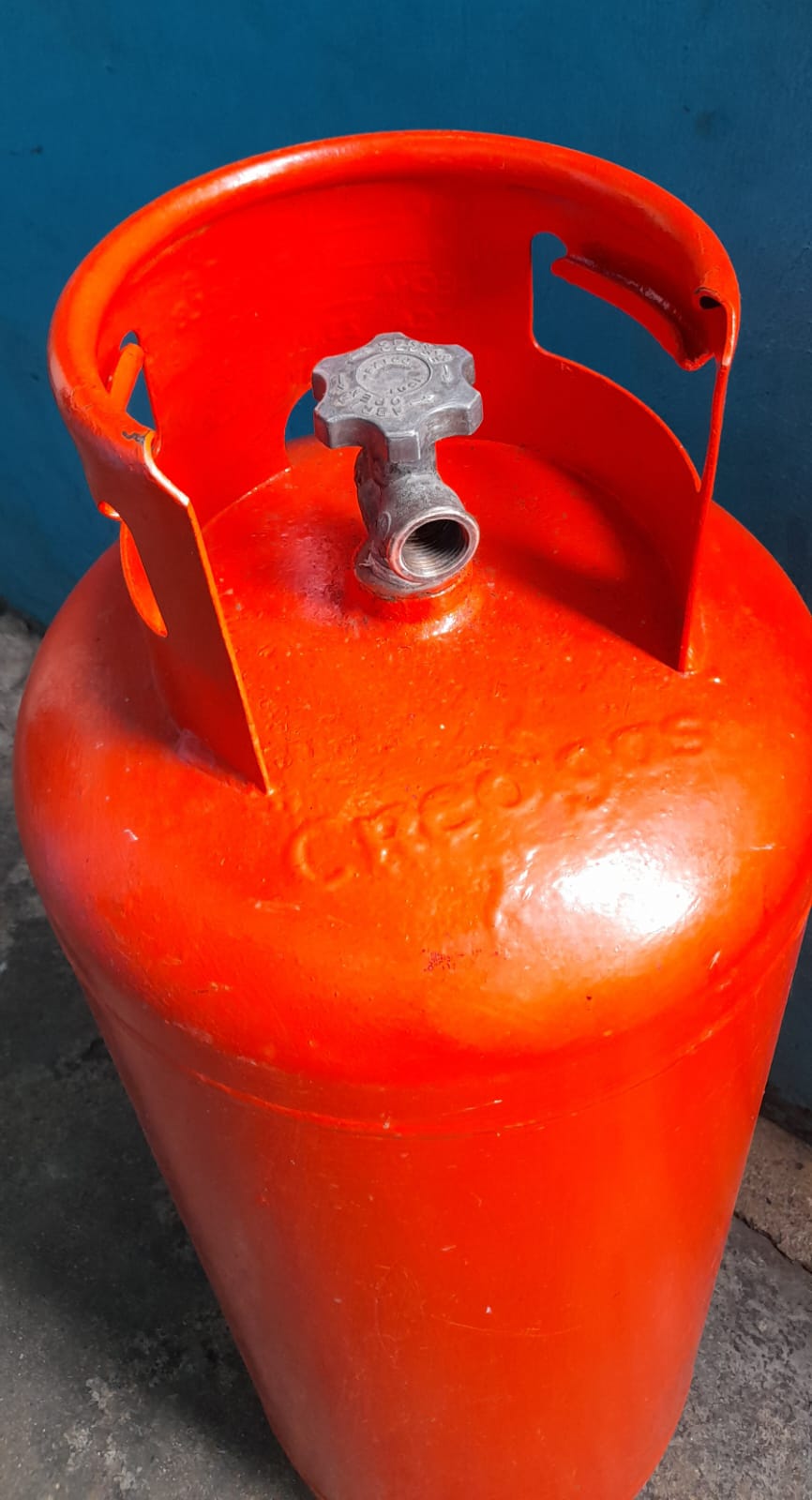 cocina - Tanque de gas de 50 libras 2