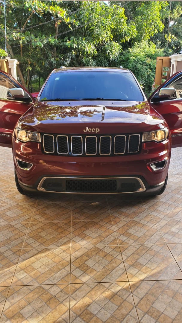 jeepetas y camionetas - GRAND CHEROKEE LIMITED 2017 0