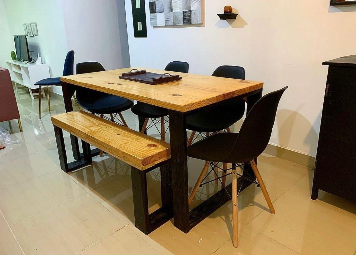 electrodomesticos - Comedor con banqueta  0
