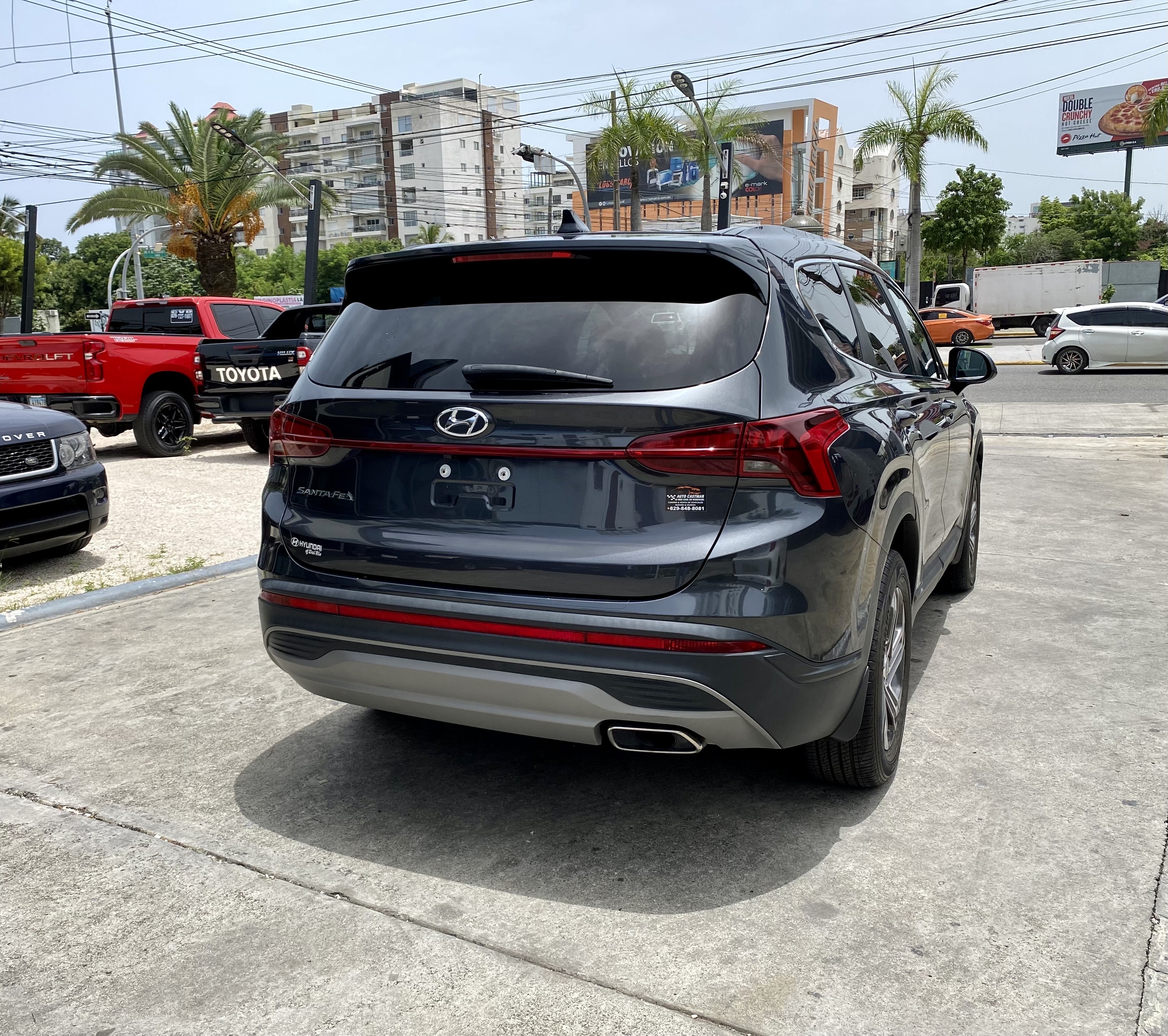 jeepetas y camionetas - Hyundai Santa Fe 2021 3