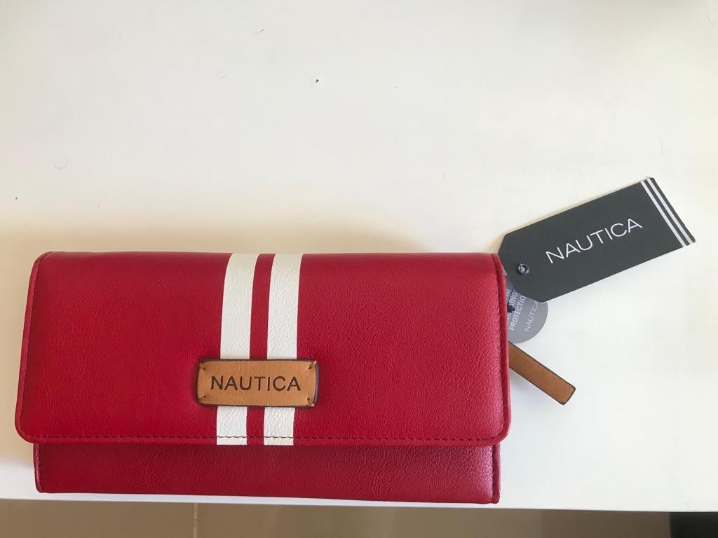 carteras y maletas - NAUTICA CARTERA ! NUEVO ! 100% ORIGINAL ! 0