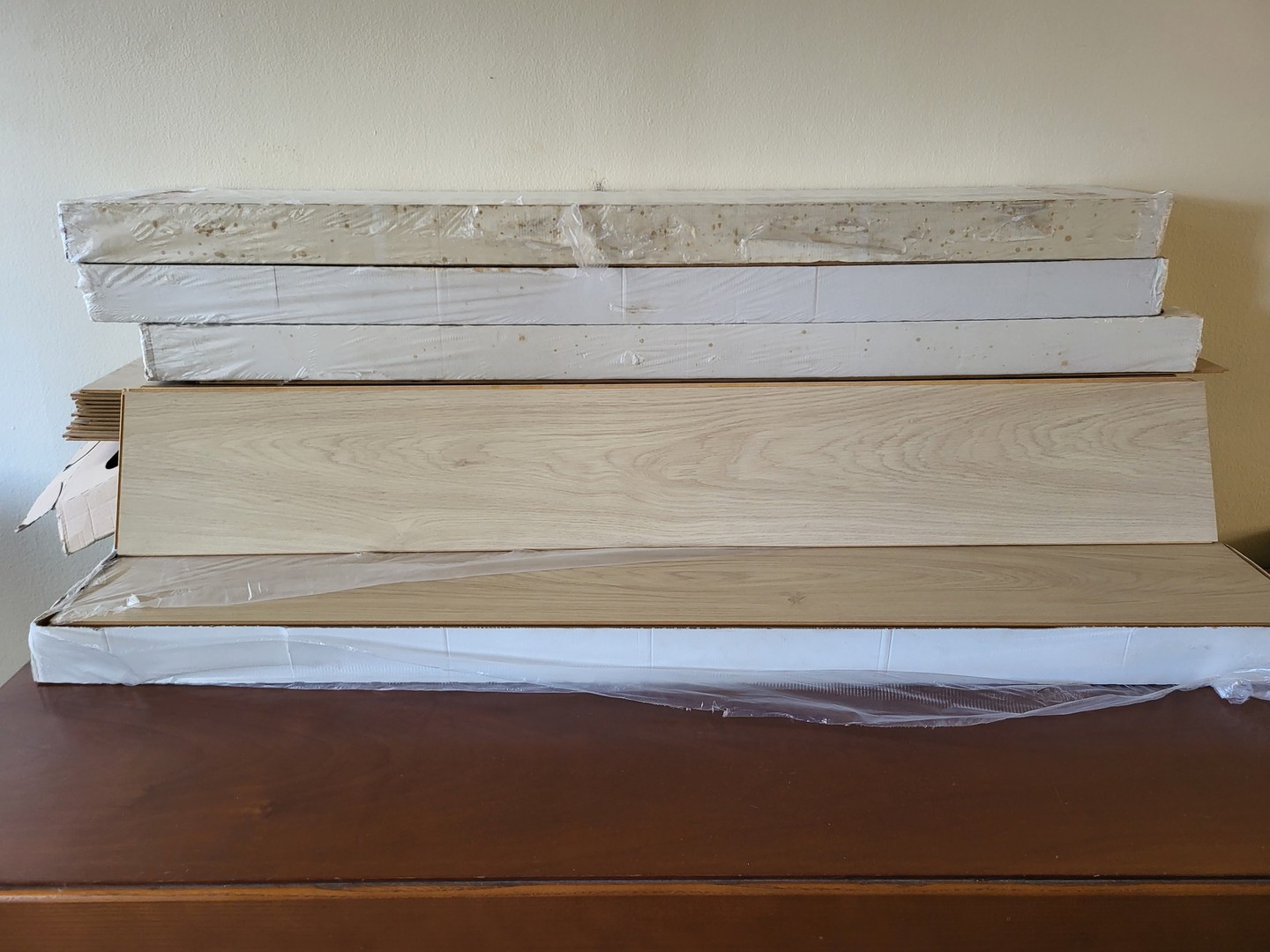 decoración y accesorios - OFERTA Laminado de madera alemana importado de Europa  3