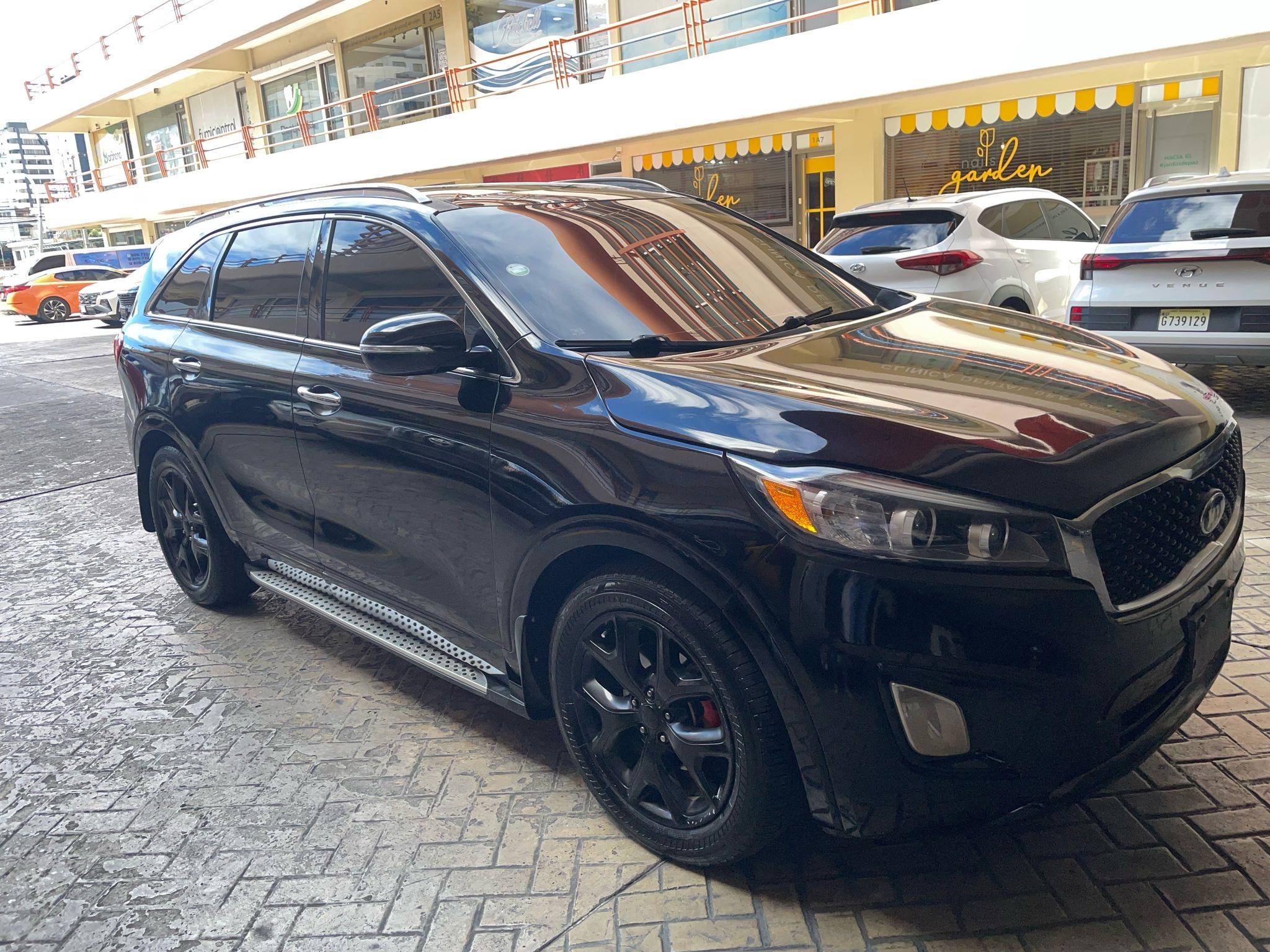 carros - Kia Sorento six 2016  6