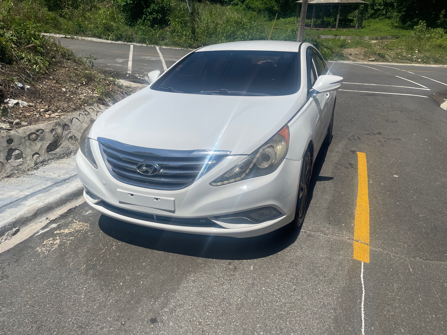 carros - Hyundai Y20 2014 blanco original  0