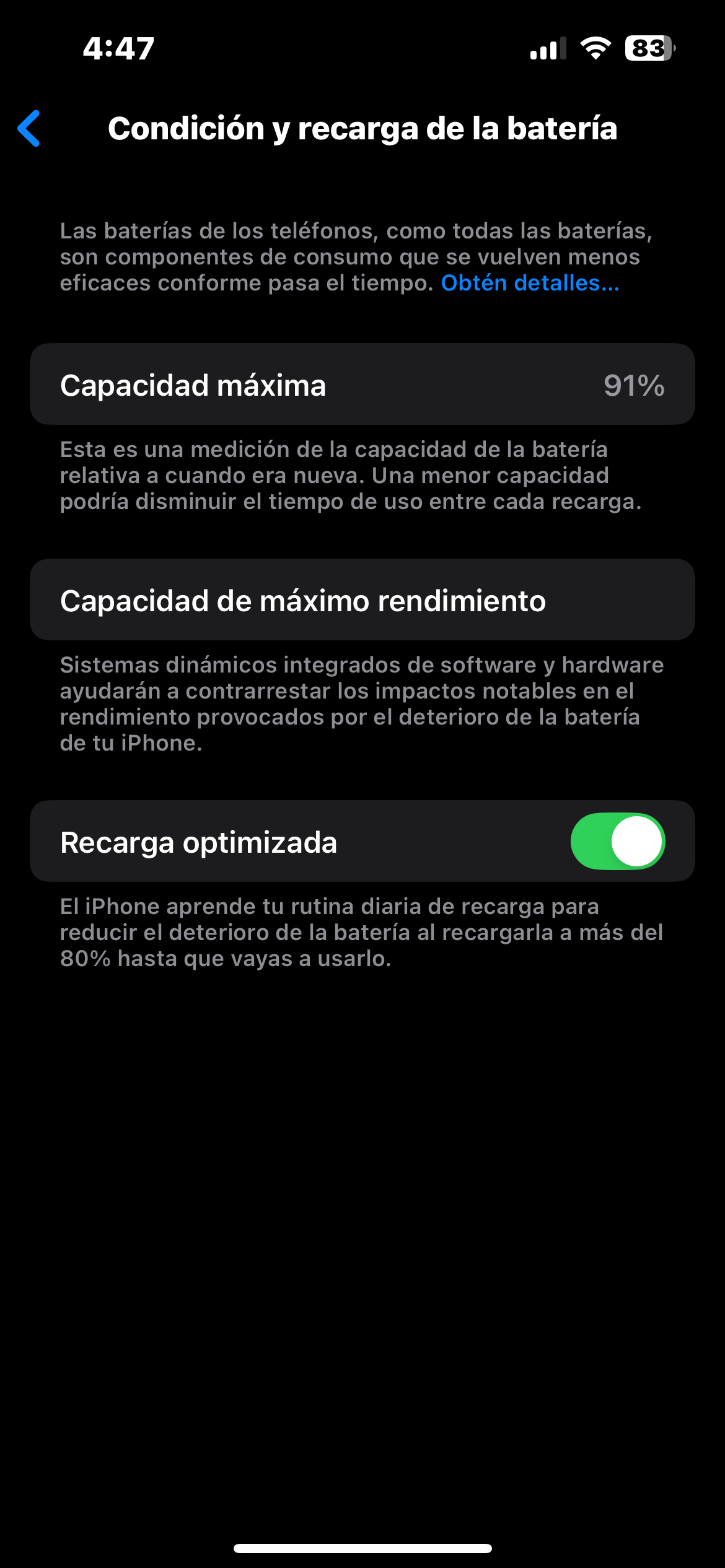 celulares y tabletas - Celular Iphone 13 Pro de 128 GB como nuevo 4