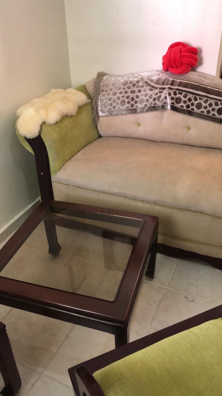 muebles y colchones - 🔥 Juego de Mesa en Caoba – Elegancia y Estilo 1