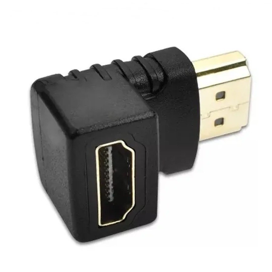 accesorios para electronica - Adaptador de unión HDMI macho a HDMI hembra
 0