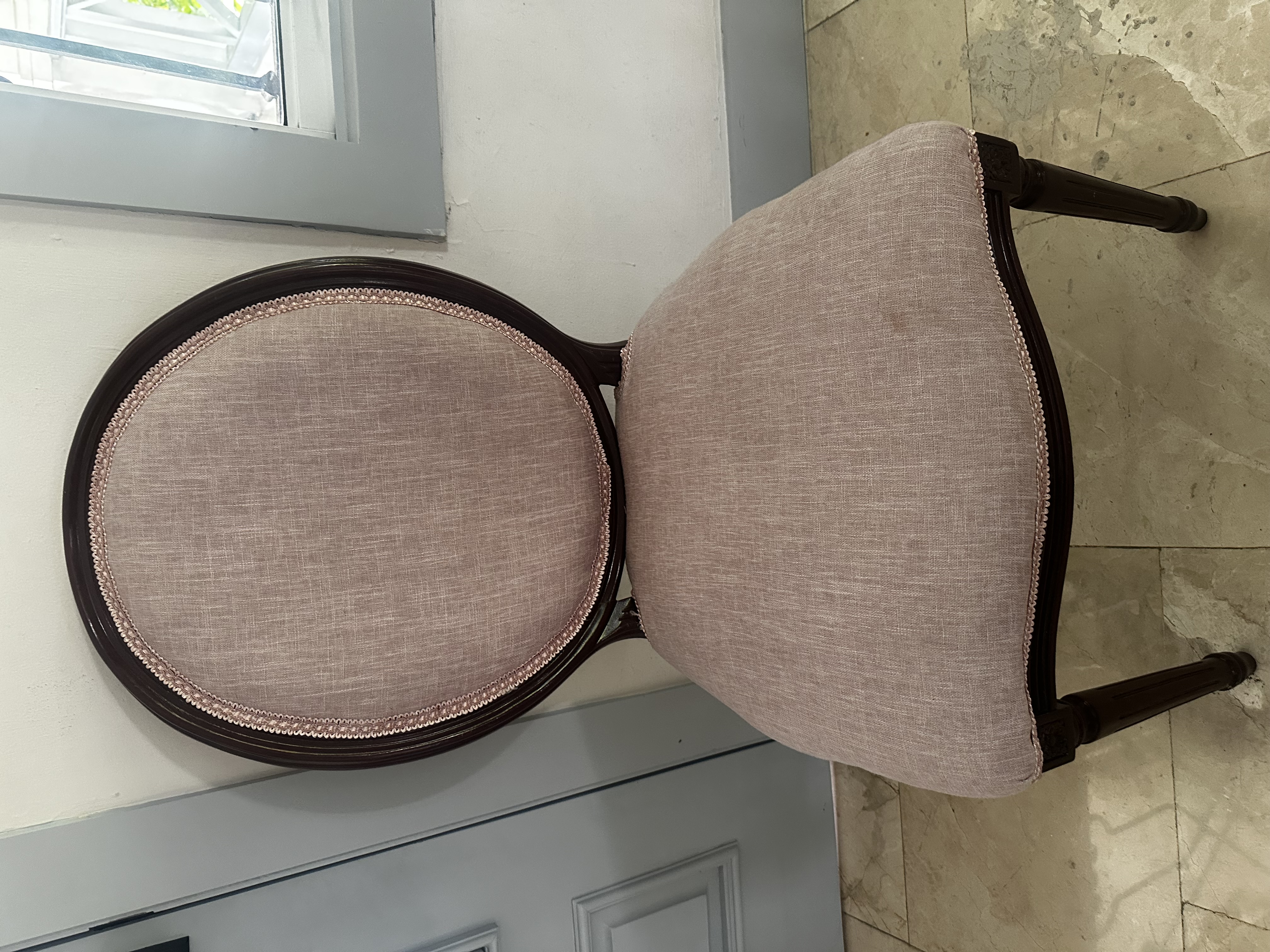 muebles y colchones - Silla Caoba 2